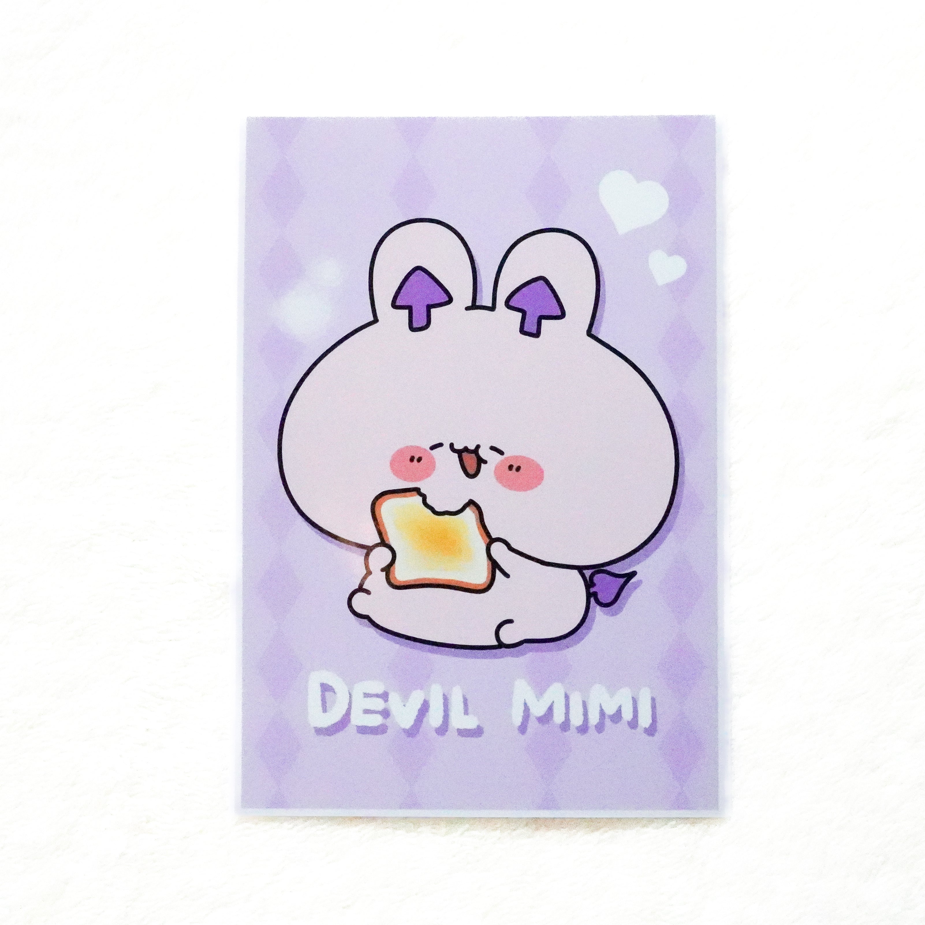 ASAMIMICHAN] Little Devil Asamimi T-shirt (with bromide