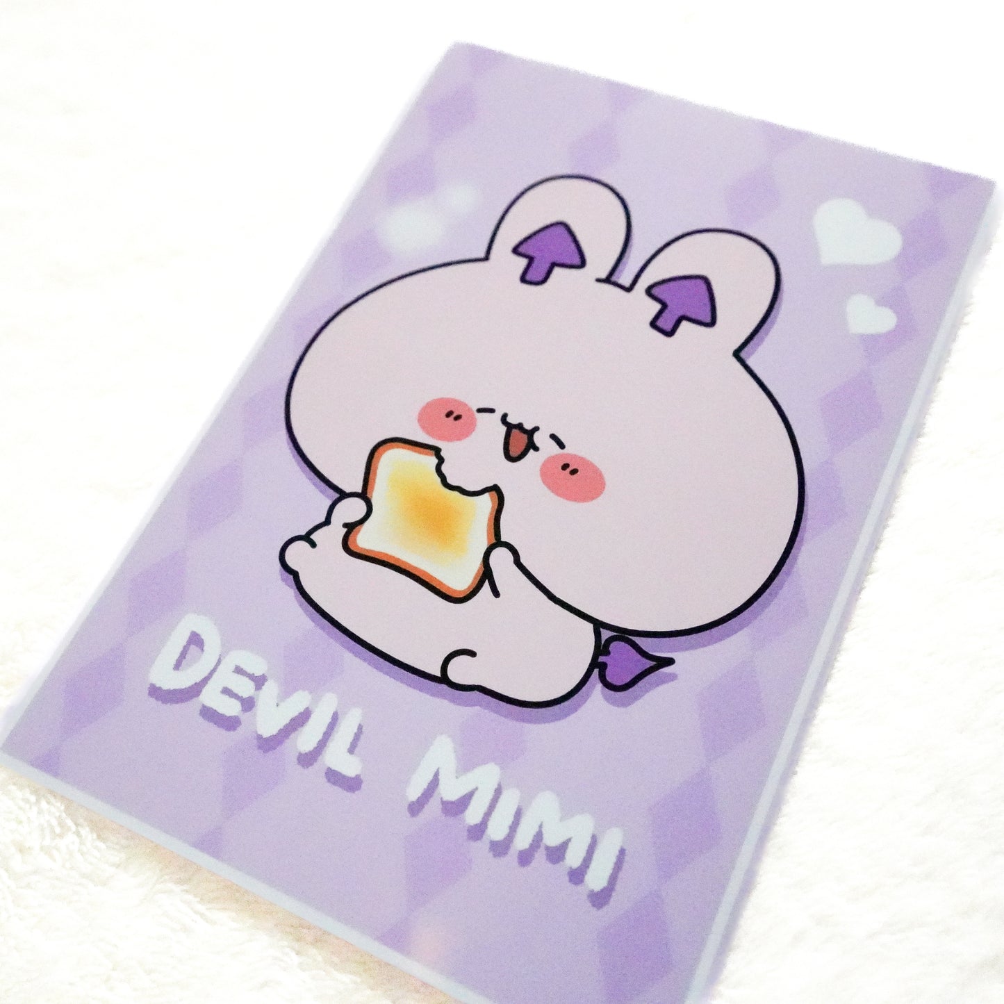 [ASAMIMICHAN] ASAMIMICHAN Teufelchen-T-Shirt (mit Bromid) [Versand Mitte August]