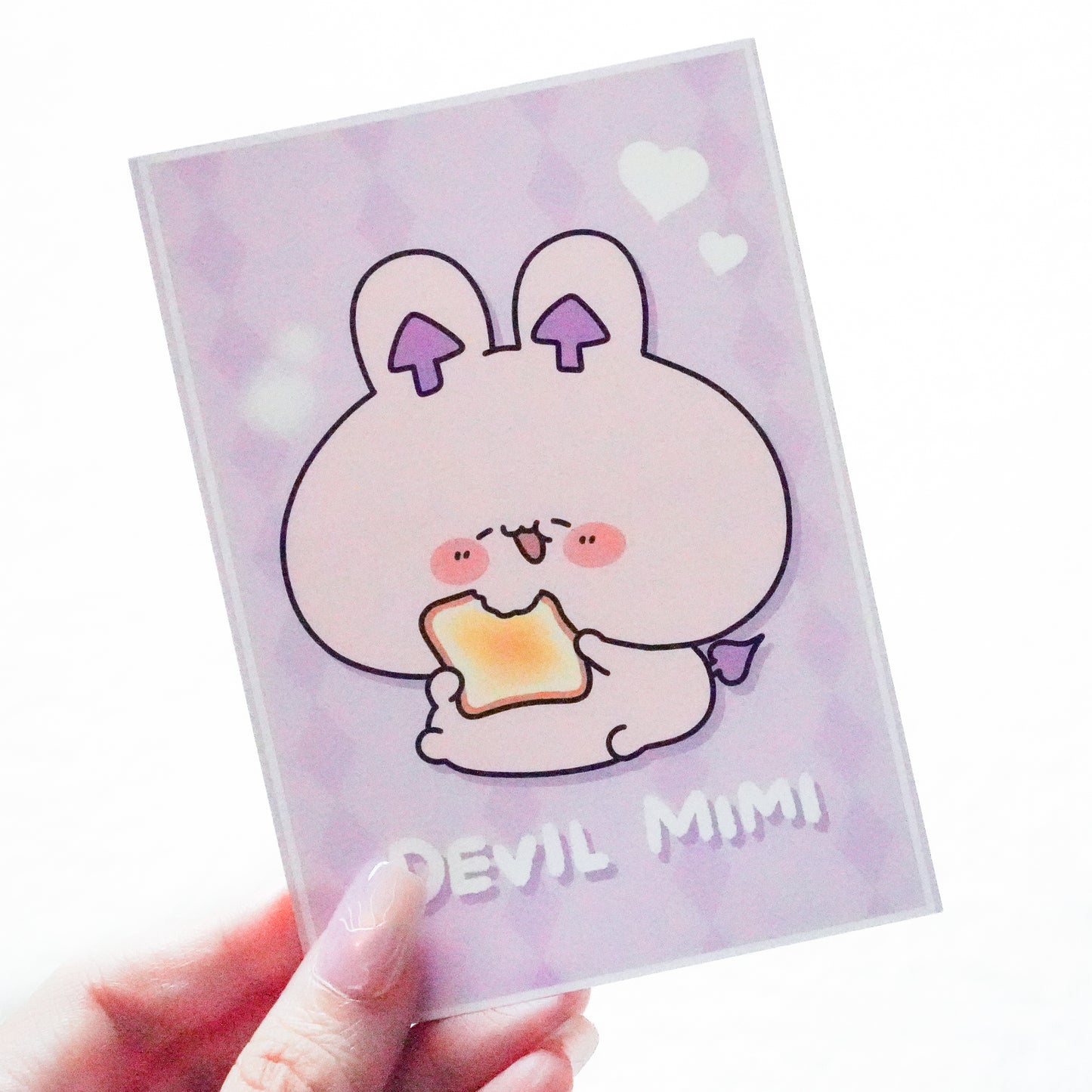 [ASAMIMICHAN] ASAMIMICHAN Teufelchen-T-Shirt (mit Bromid) [Versand Mitte August]