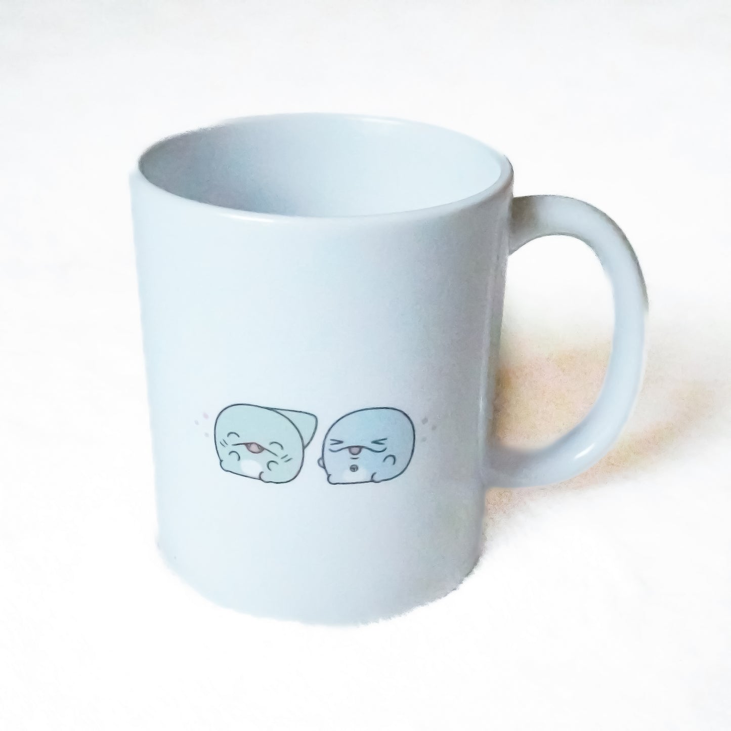 [OYAKOIRUKA] Tasse SHARKUN [Expédition à la mi-août]