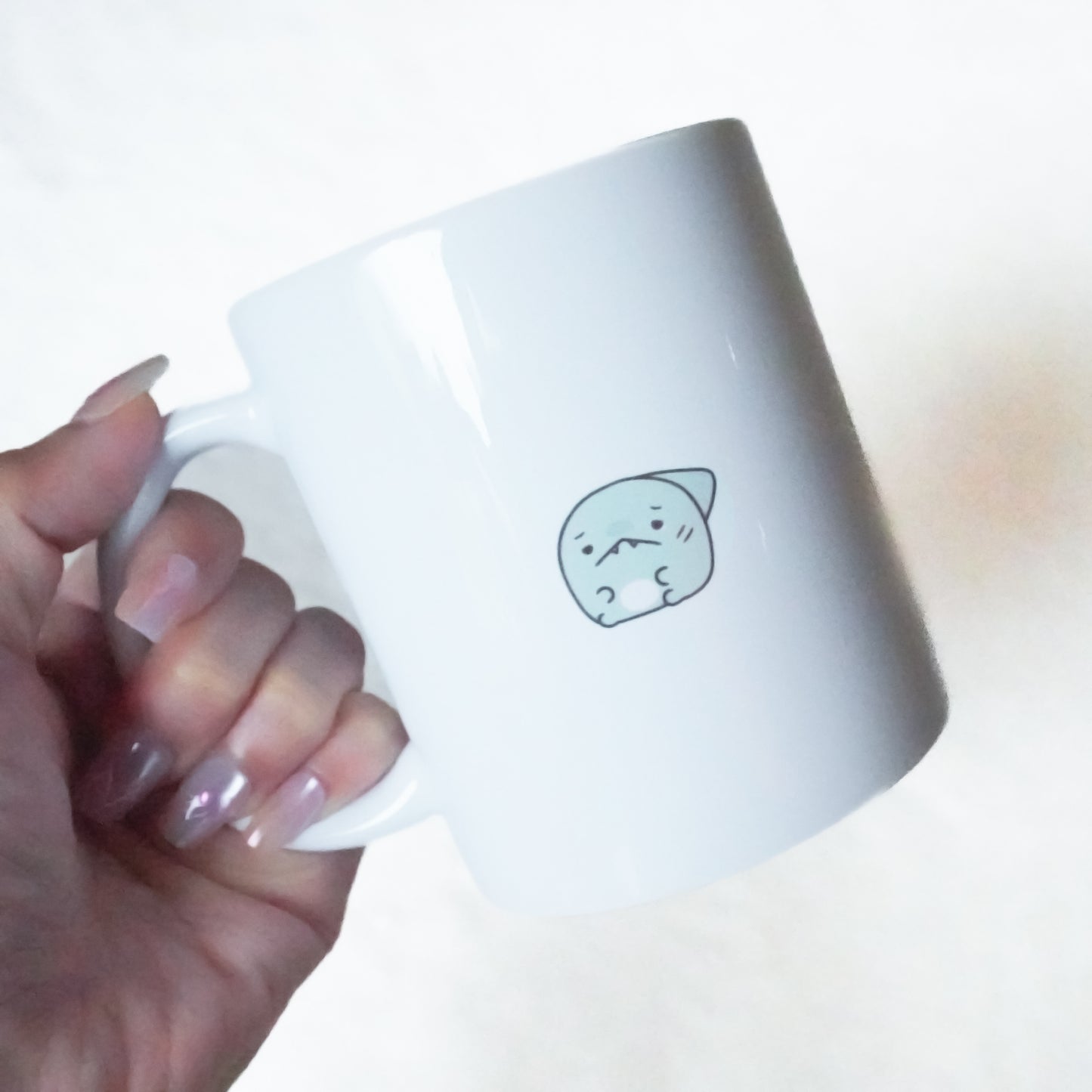 [OYAKOIRUKA] Tasse SHARKUN [Expédition à la mi-août]