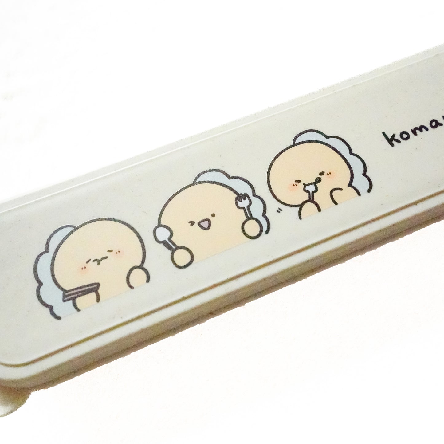 【困りザウルス】もぐもぐ♪カトラリーセット【8月中旬発送】