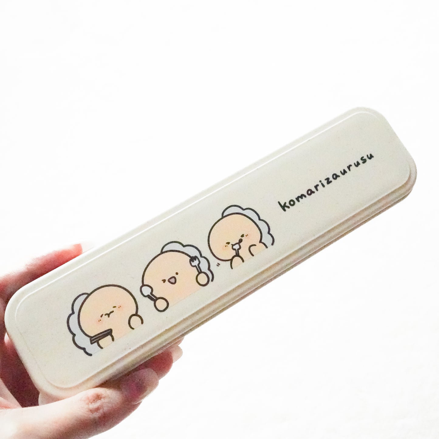 【困りザウルス】もぐもぐ♪カトラリーセット【8月中旬発送】