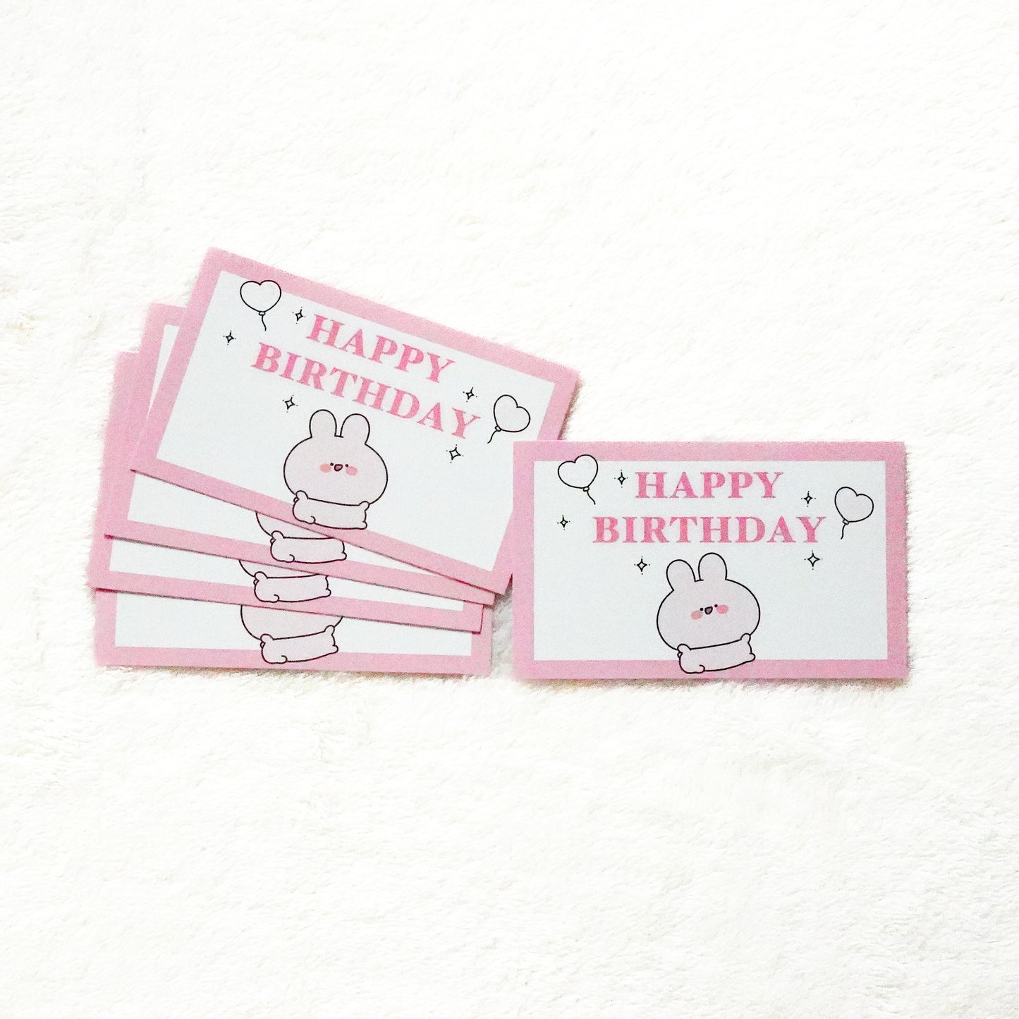 [ASAMIMICHAN] BIGLIETTO DI BUON COMPLEANNO♡ [Spedizione a metà novembre]