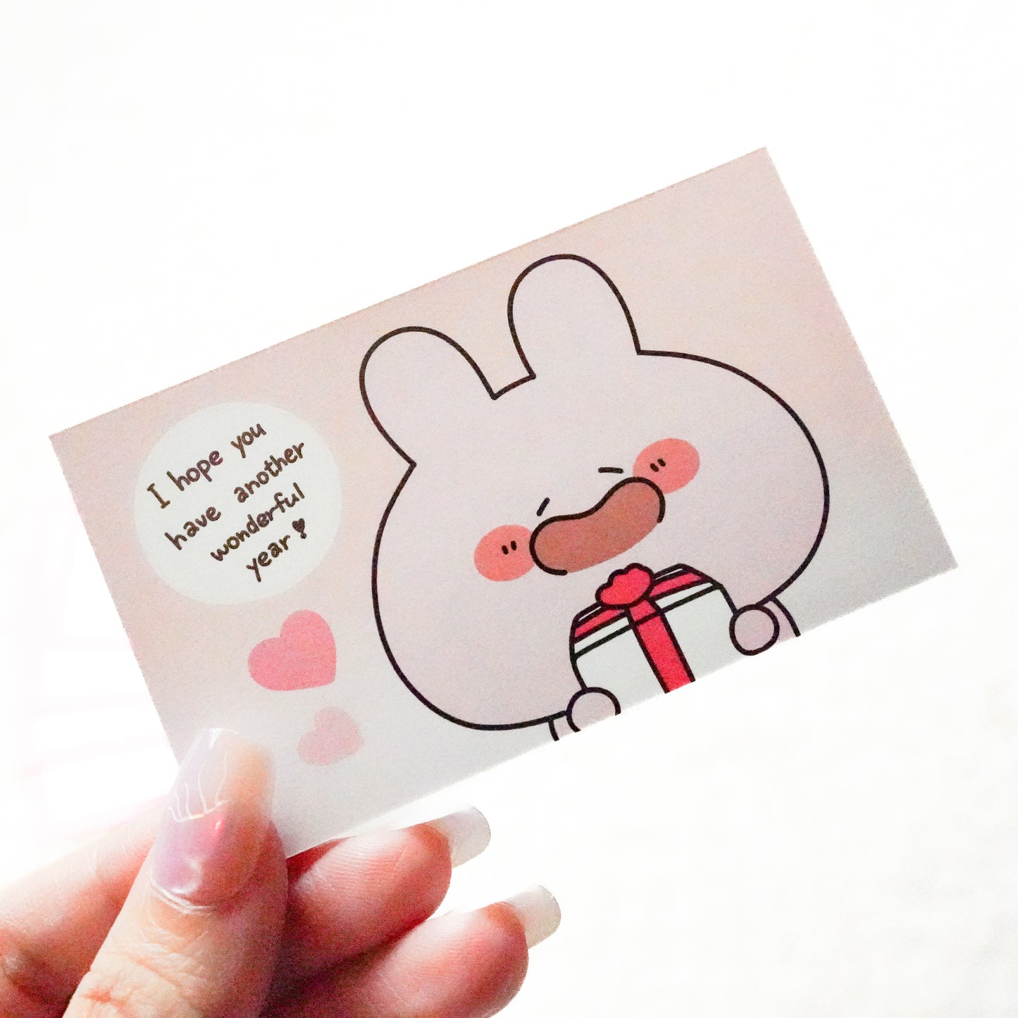 [ASAMIMICHAN] Geburtstagskarte [Versand Mitte August]