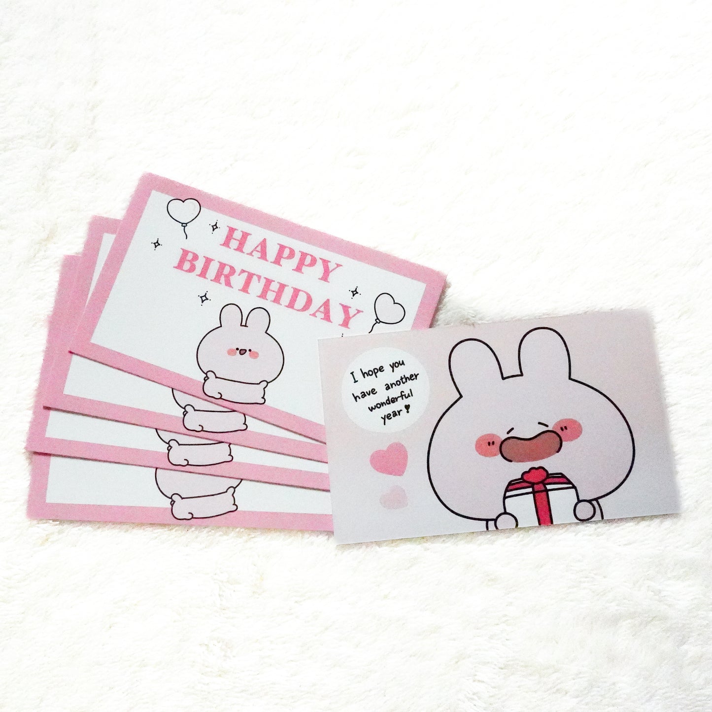 [ASAMIMICHAN] Geburtstagskarte [Versand Mitte August]