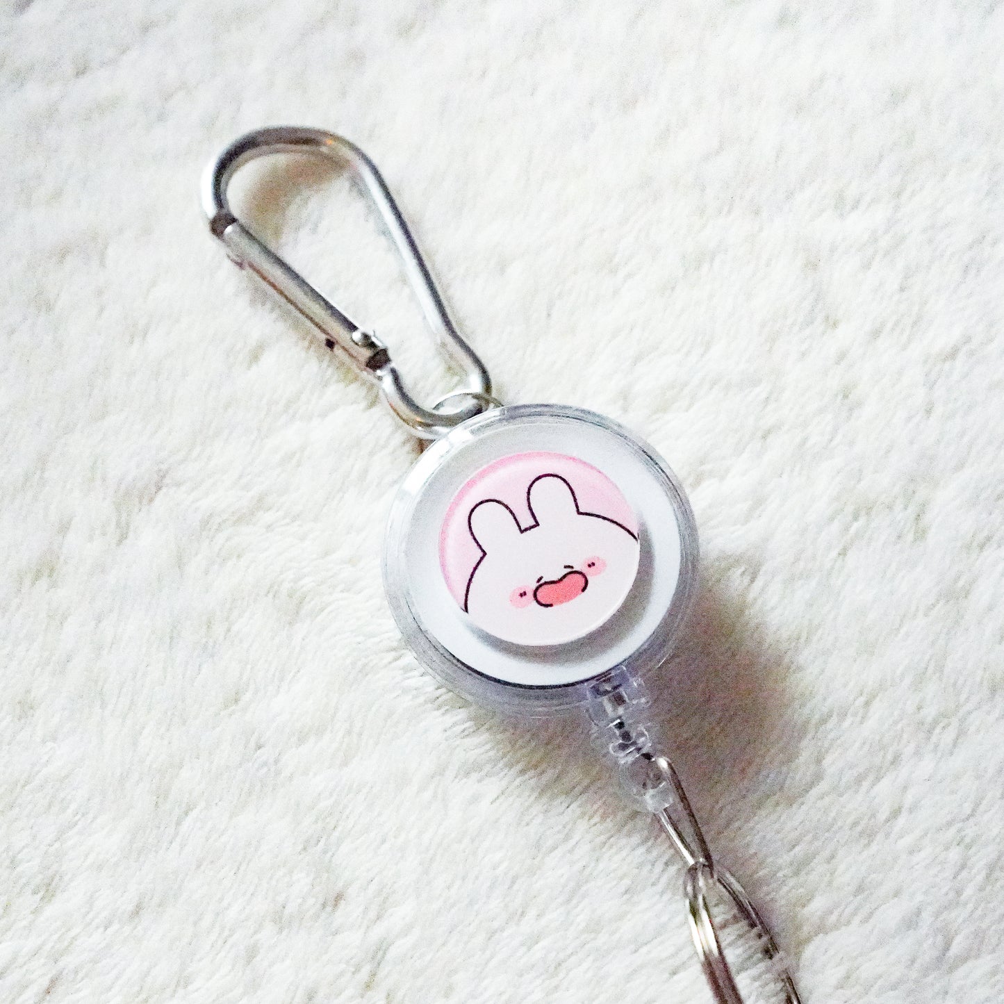 [ASAMIMICHAN] Set da 3 porta tessere con portachiavi acrilico! [Spedizione a metà agosto]