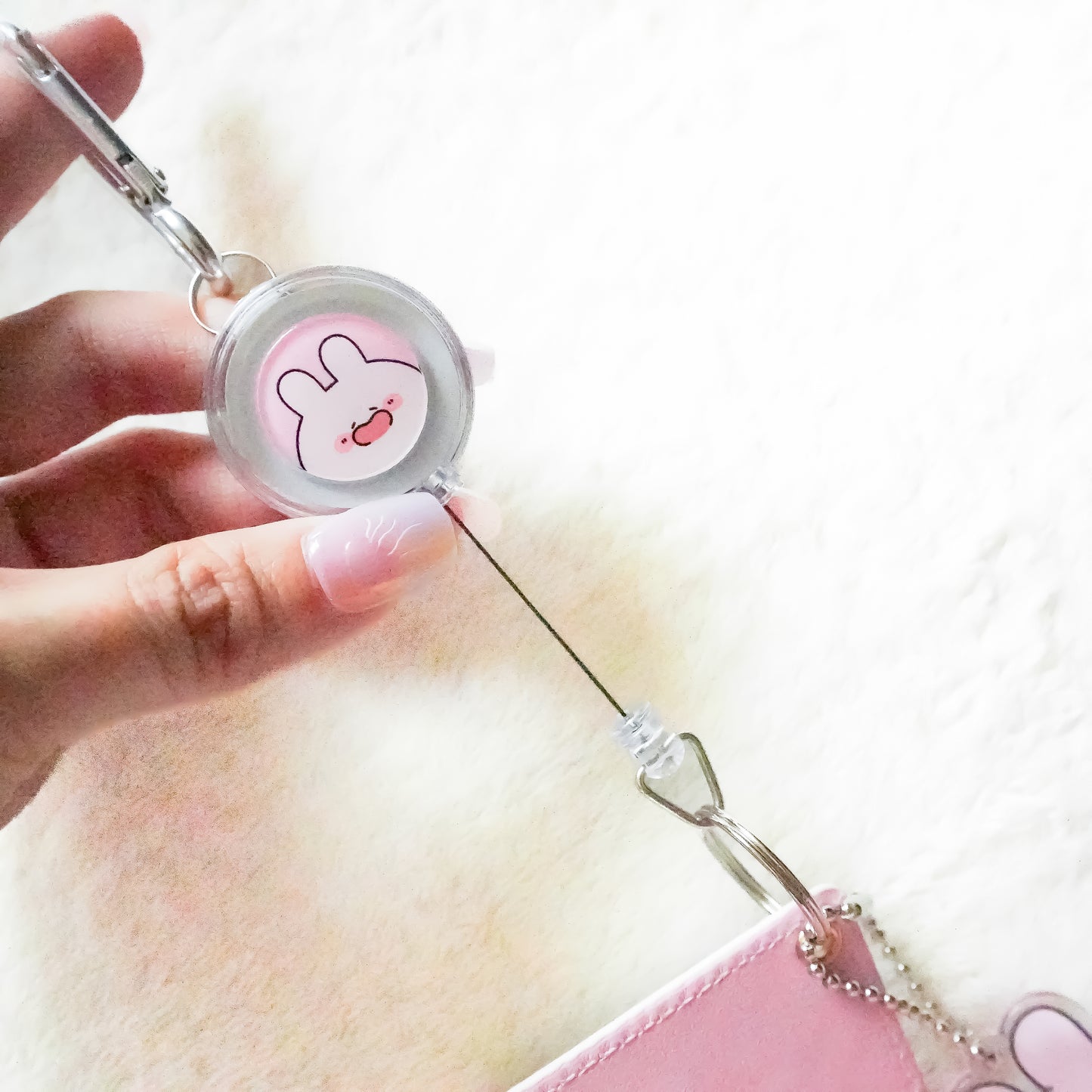 [ASAMIMICHAN] Set da 3 porta tessere con portachiavi acrilico! [Spedizione a metà agosto]