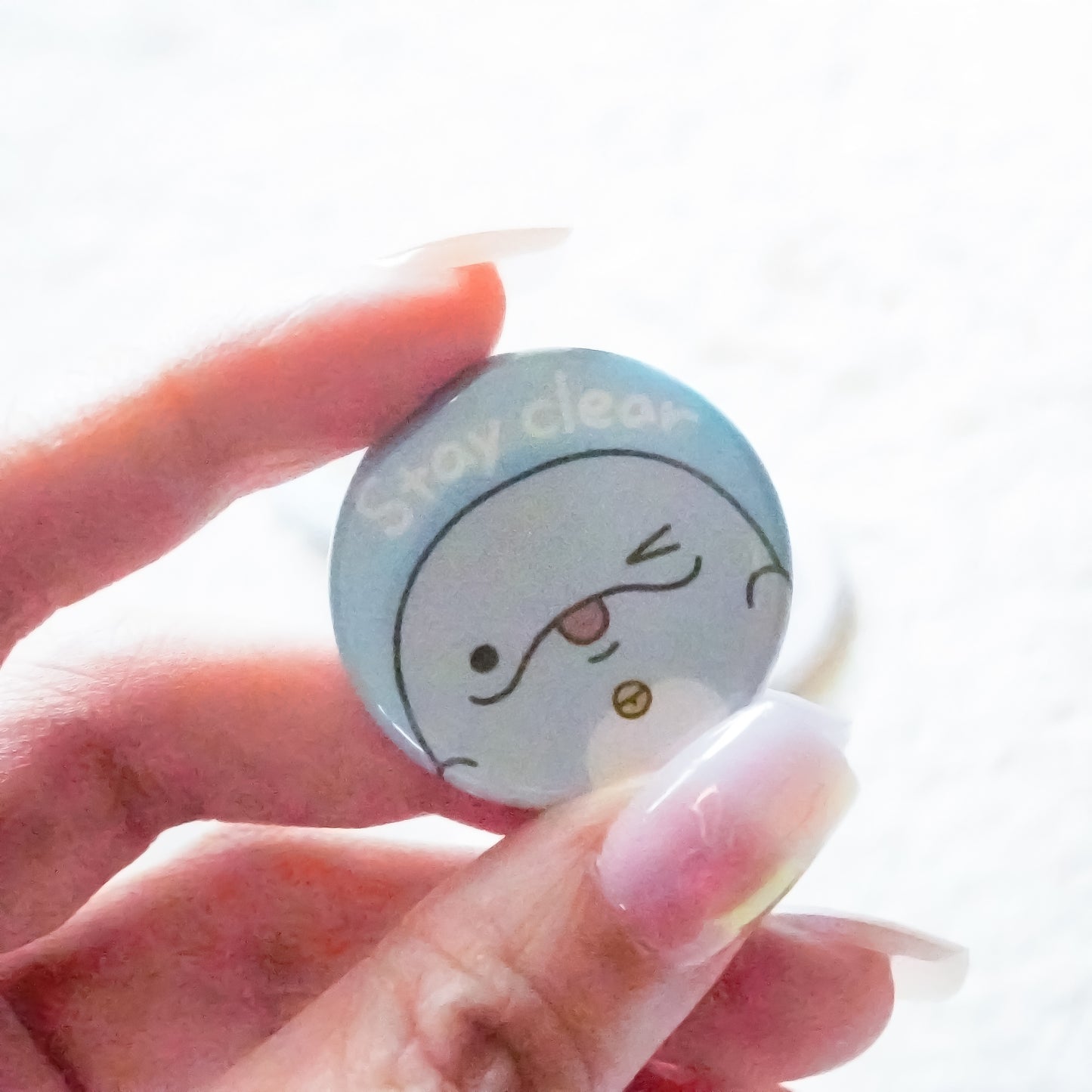 [OYAKOIRUKA] Can Badge Set (Set of 3) [Shipping in mid-August]