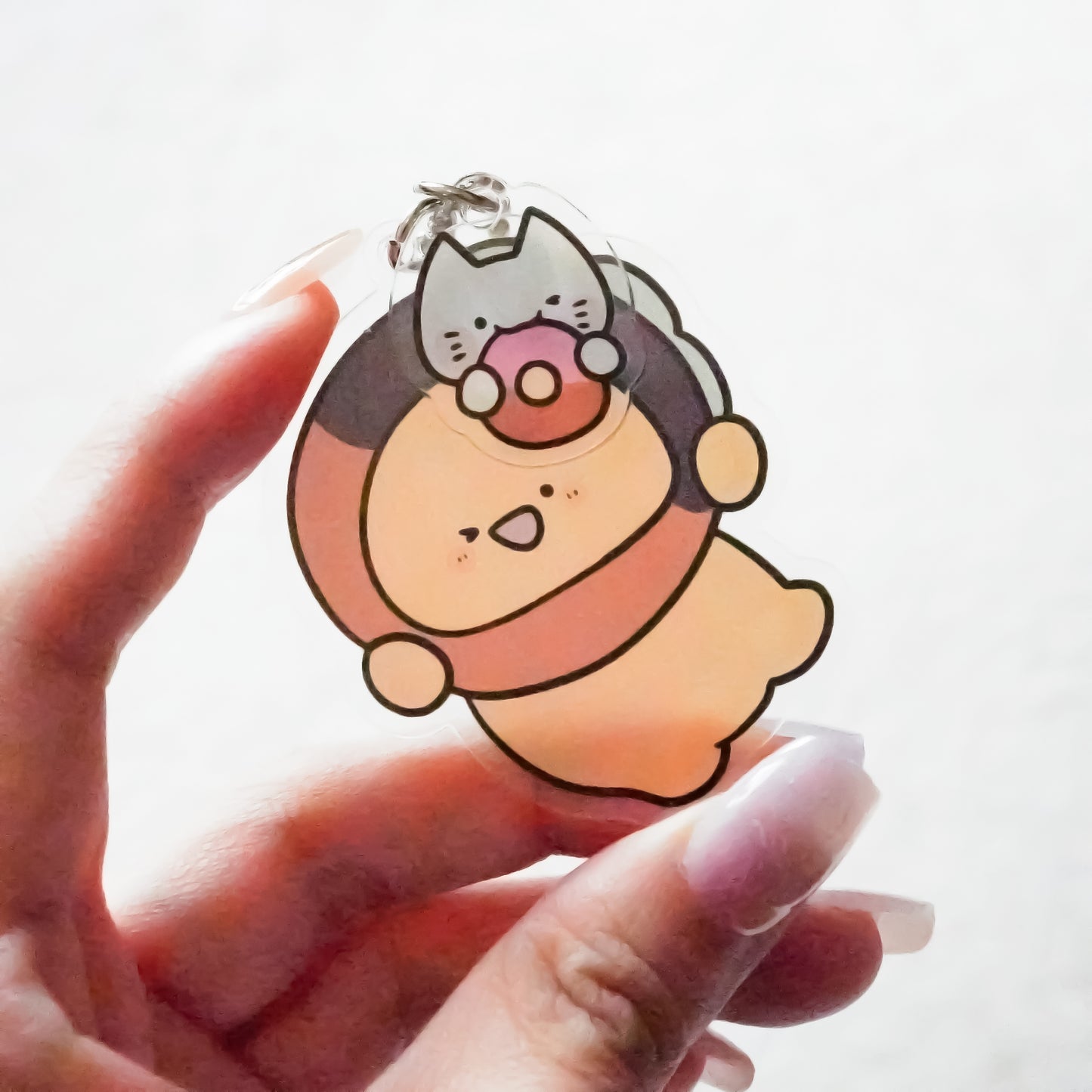 [KOMARIZAURUSU] 附贈迷你壓克力吊飾 ✨ 壓克力吊飾 [8月中旬出貨]