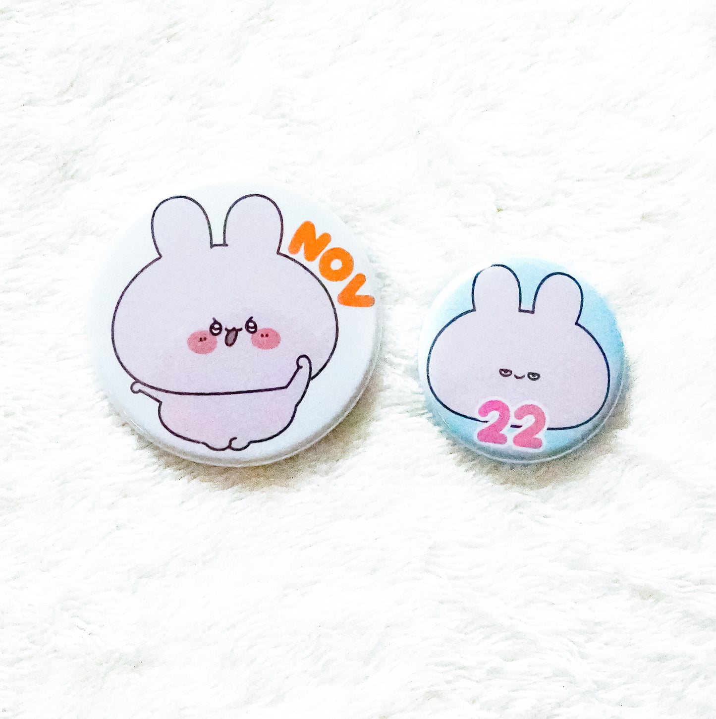 [ANEMIMI-CHAN] ASAMIMI 365DAYS♡Button (Oktober - Dezember) [Versand Mitte August]