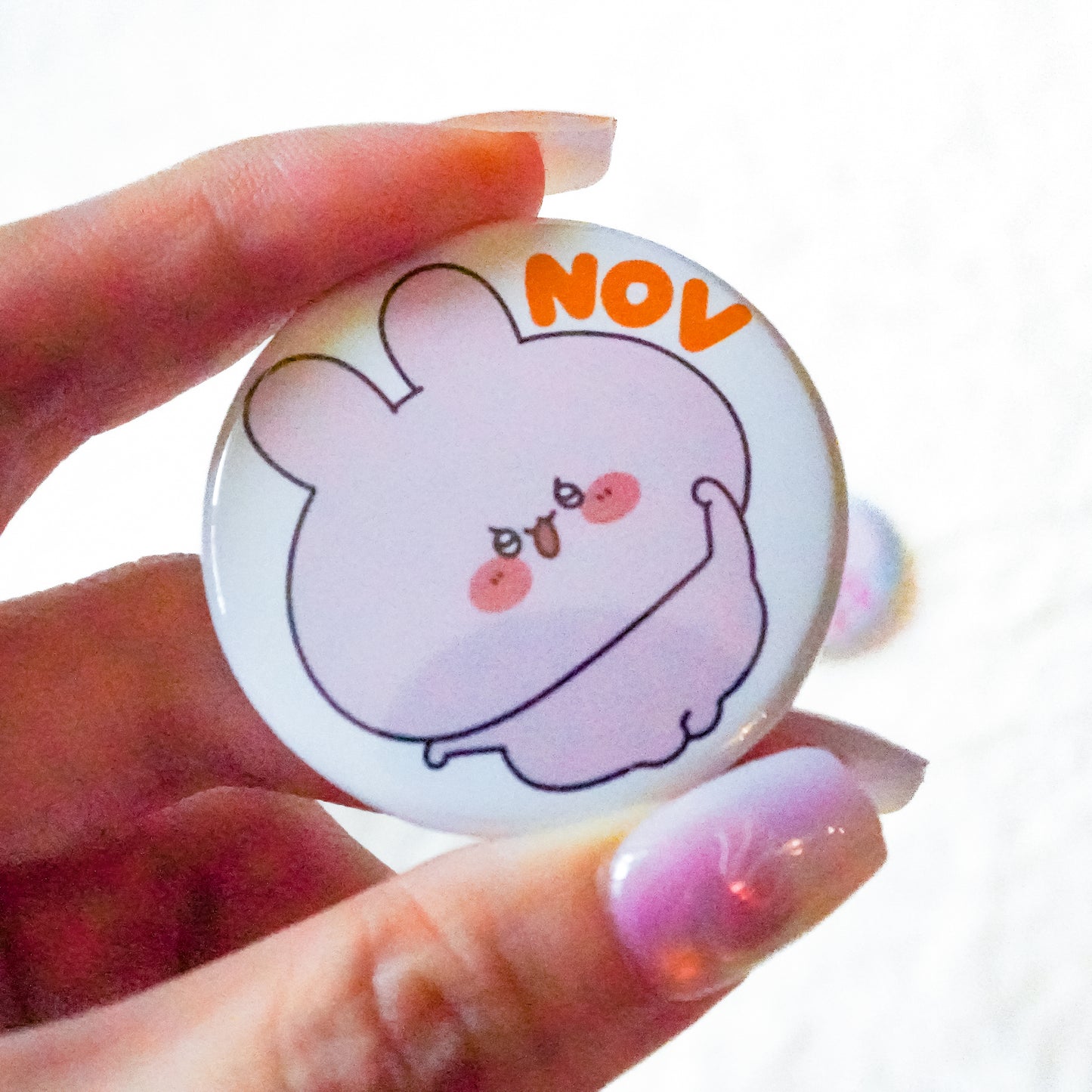 [ASAMIMICHAN] ASAMIMI 365DAYS♡Badge (Juillet-Septembre) [Expédition mi-août]