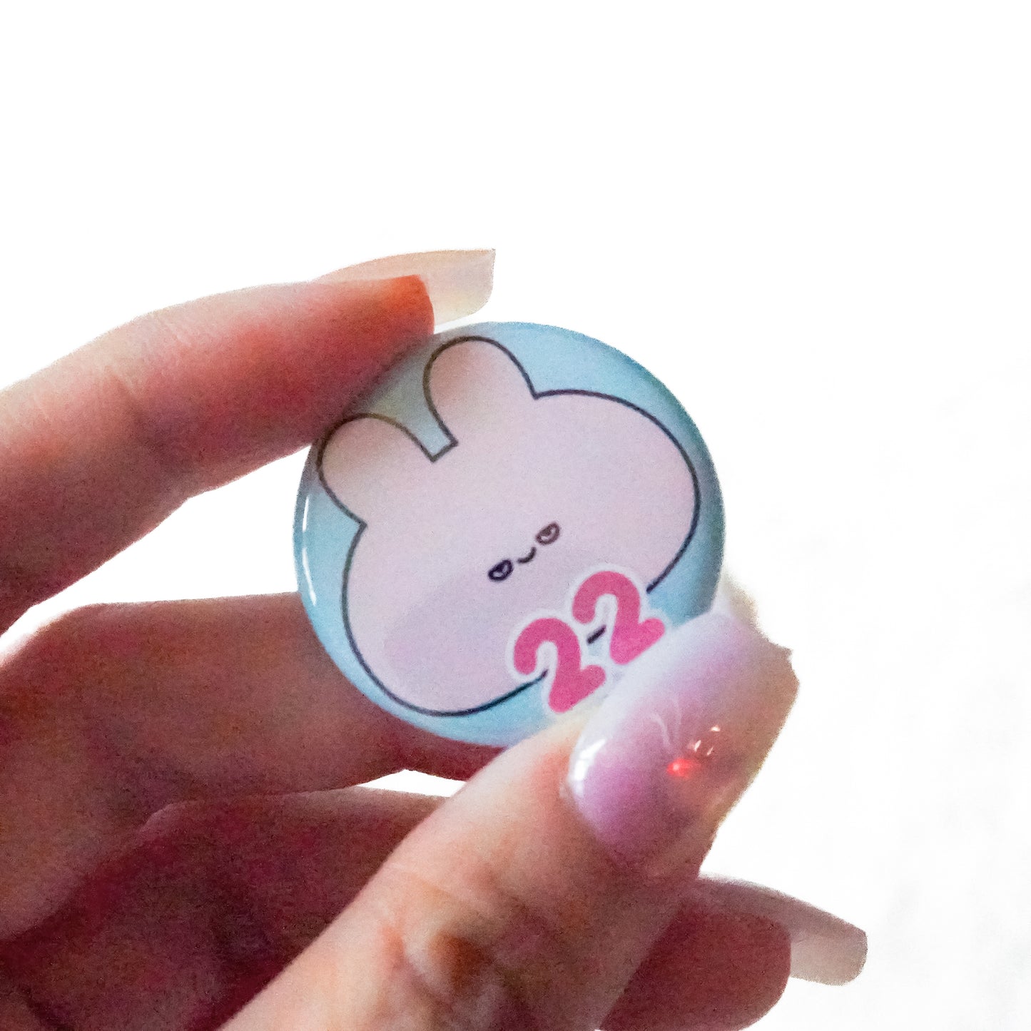 [ASAMIMICHAN] ASAMIMI 365DAYS♡Badge (Juillet-Septembre) [Expédition mi-août]