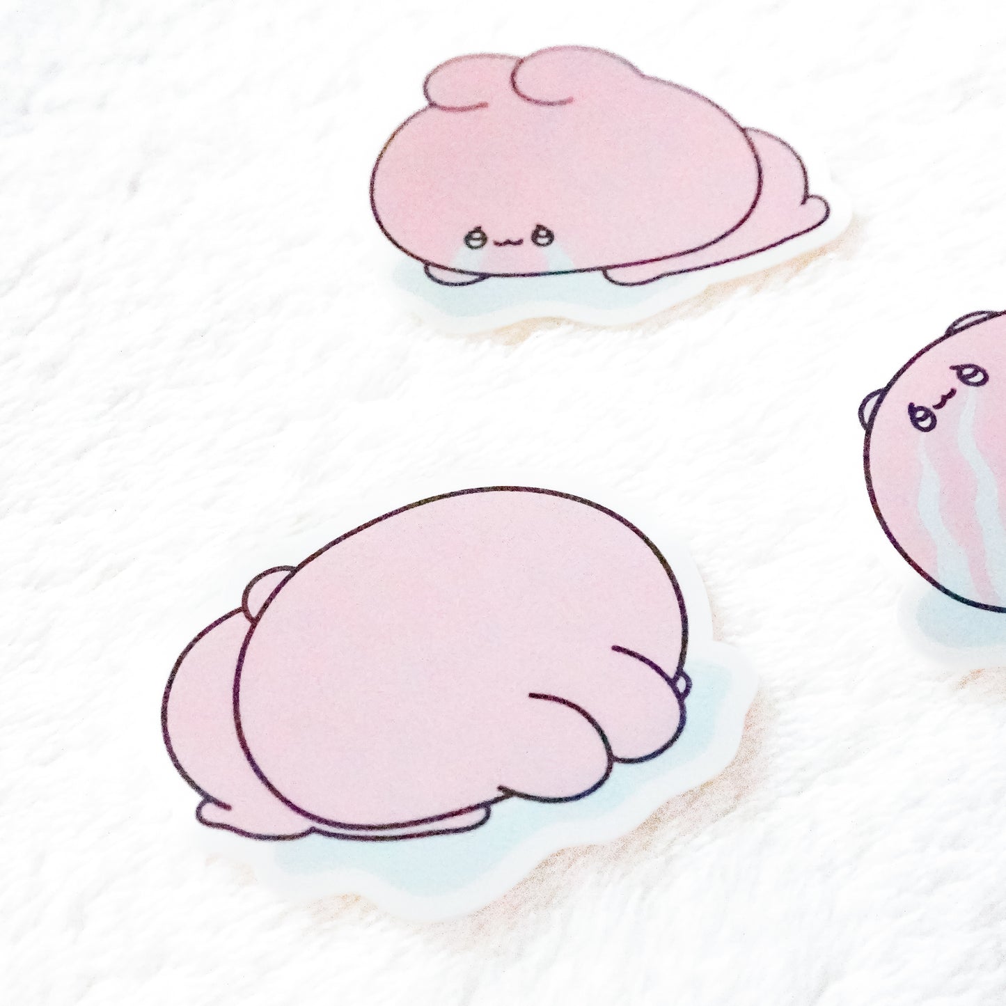 [ASAMIMICHAN] Crybaby Sticker Set (Set of 3) [Shipping in mid-August]