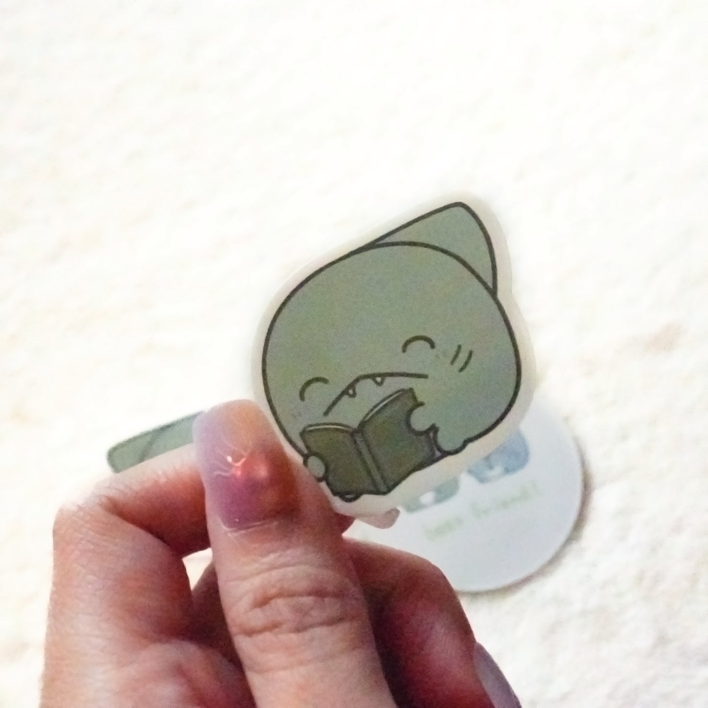 [OYAKOIRUKA] Lot de stickers SHARKUN (3 pièces) [Expédition à la mi-août]