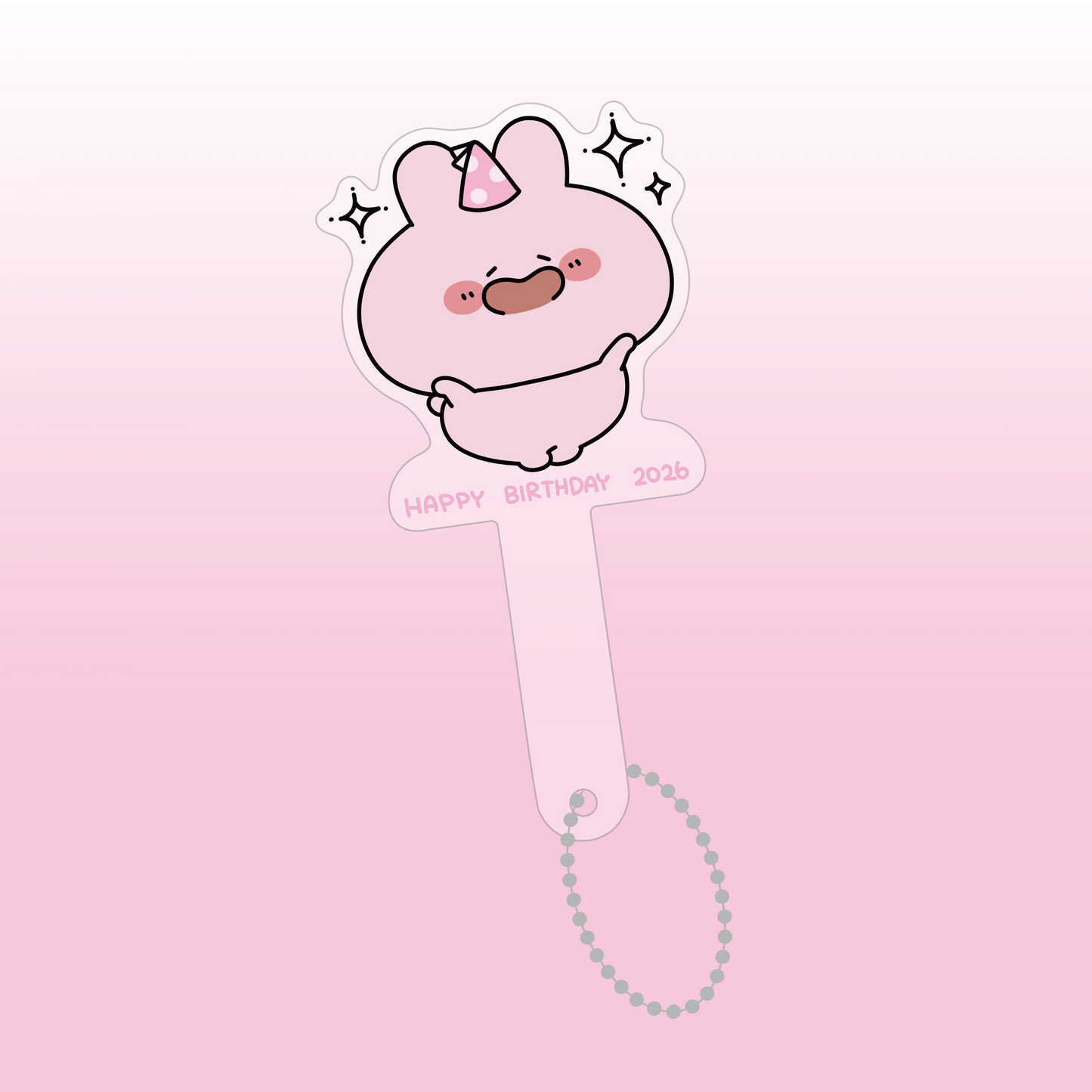 [ASAMIMICHAN] Asamimi Birthday♡Mimikatsu Stick