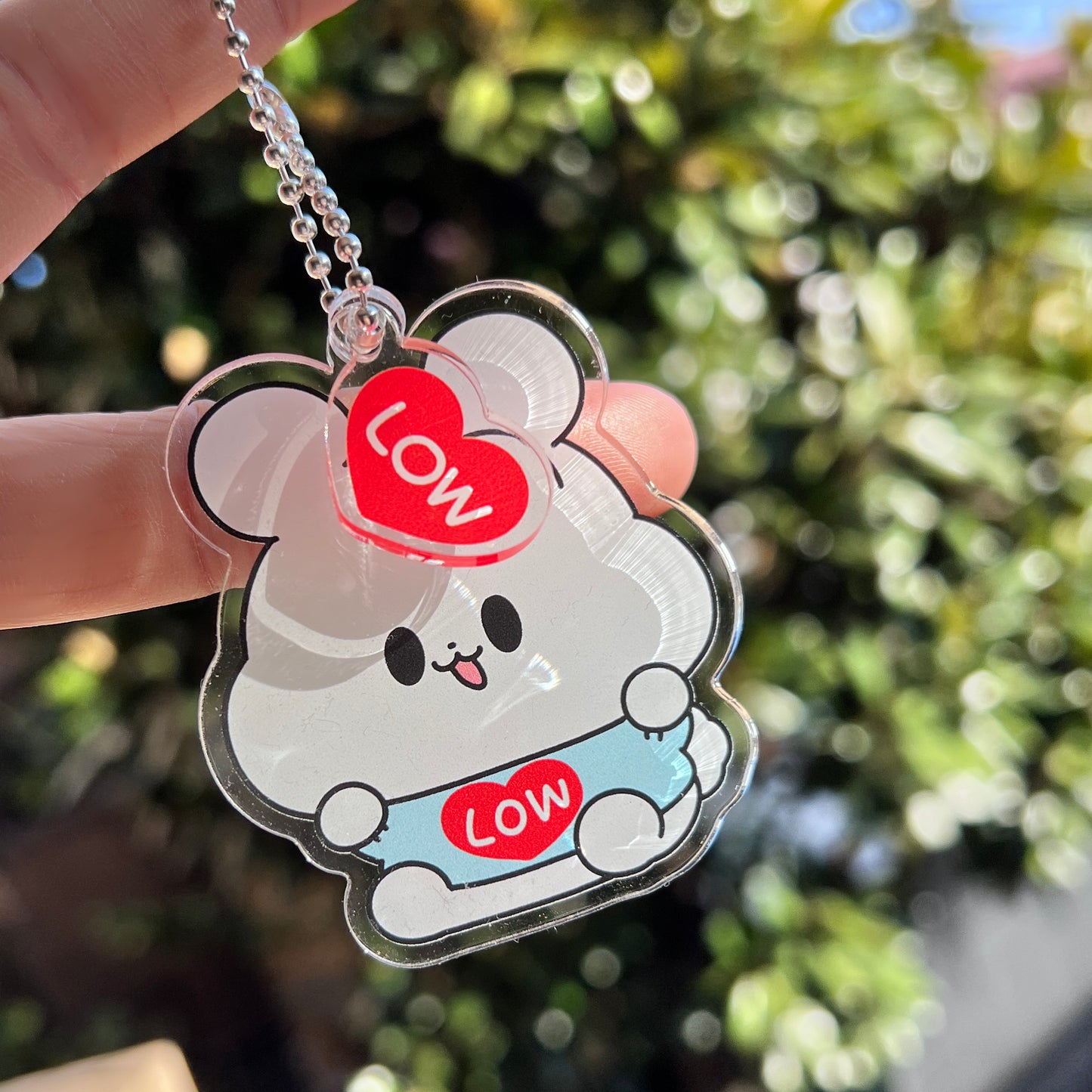 [LOITO] 附小不點壓克力吊飾 [4月中旬出貨]