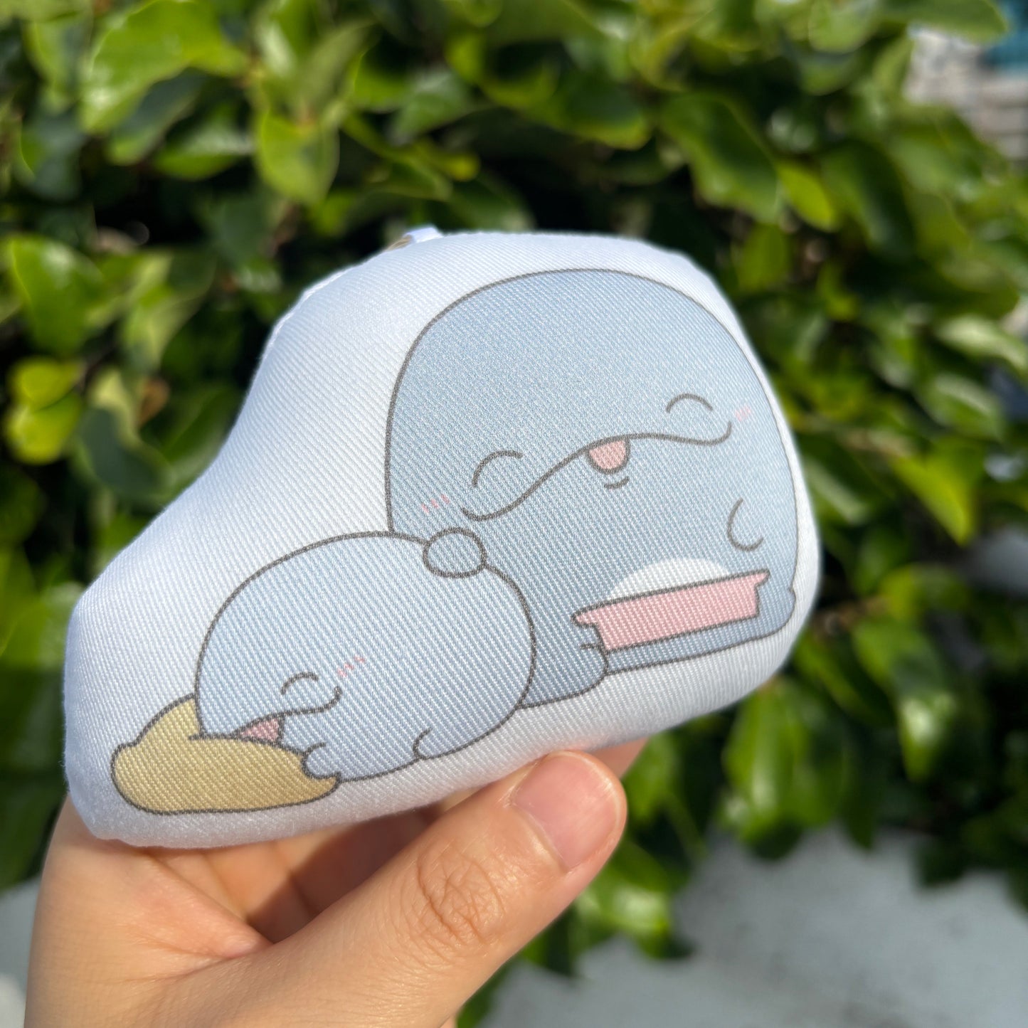 [OYAKOIRUKA]靠墊鑰匙圈。