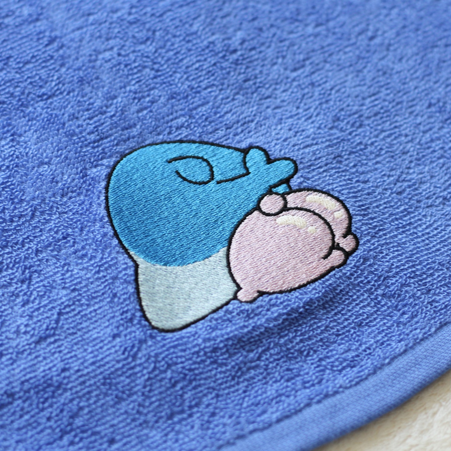 [ASAMIMICHAN] One-Point Embroidered Face Towel [Shipping in mid-June]