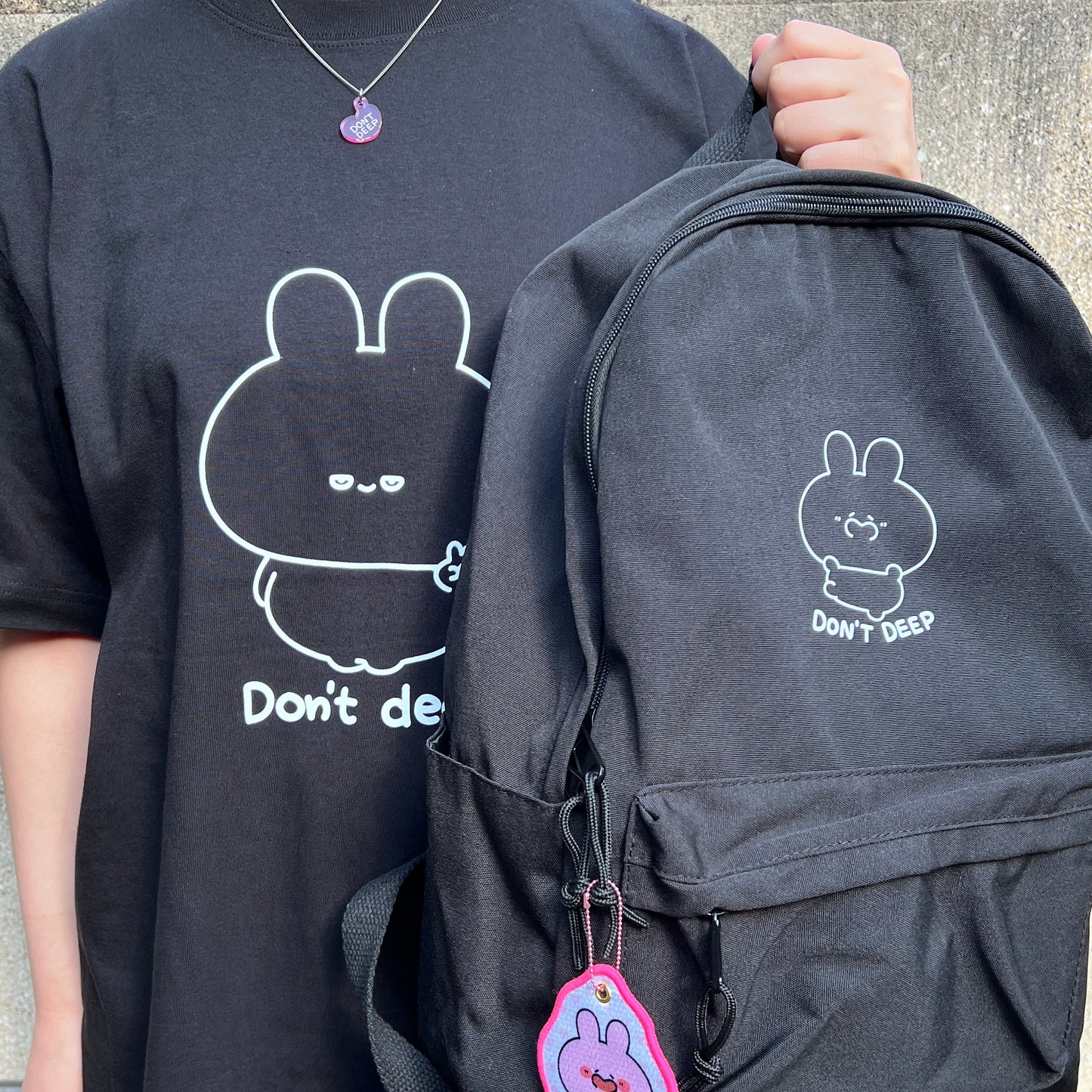 【あさみみちゃん】バックパック【5月下旬発送】