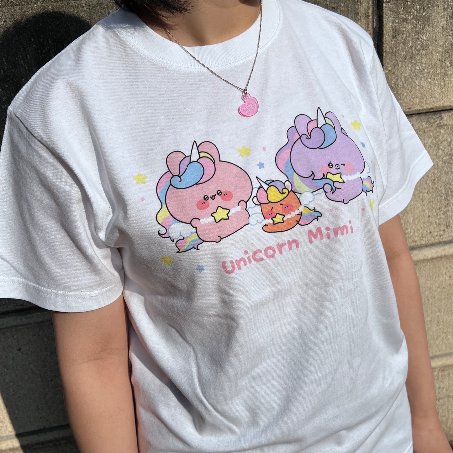 【あさみみちゃん】ユニコーンTシャツ【5月下旬発送】