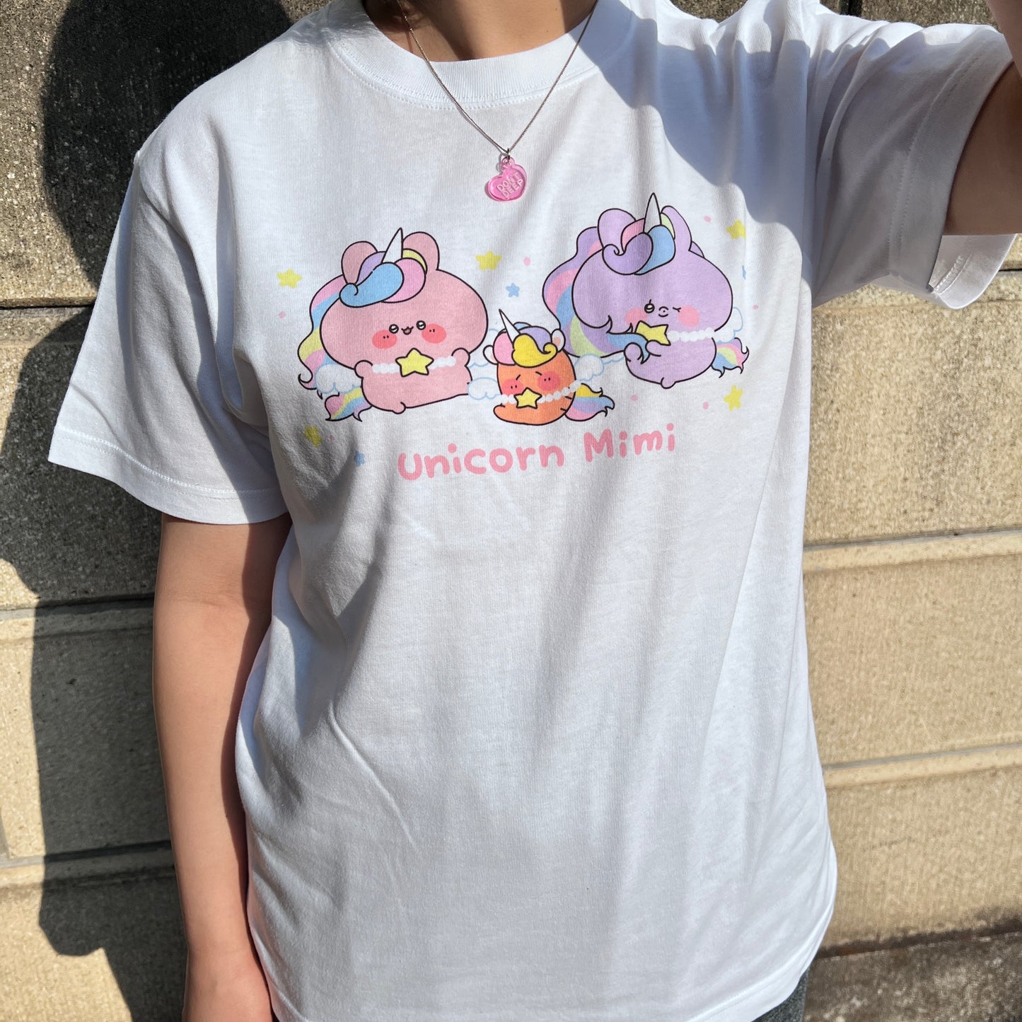 【あさみみちゃん】ユニコーンTシャツ【5月下旬発送】