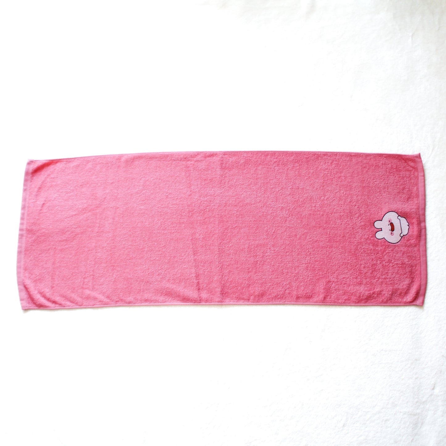 [ASAMIMICHAN] One-Point Embroidered Face Towel [Shipping in mid-June]
