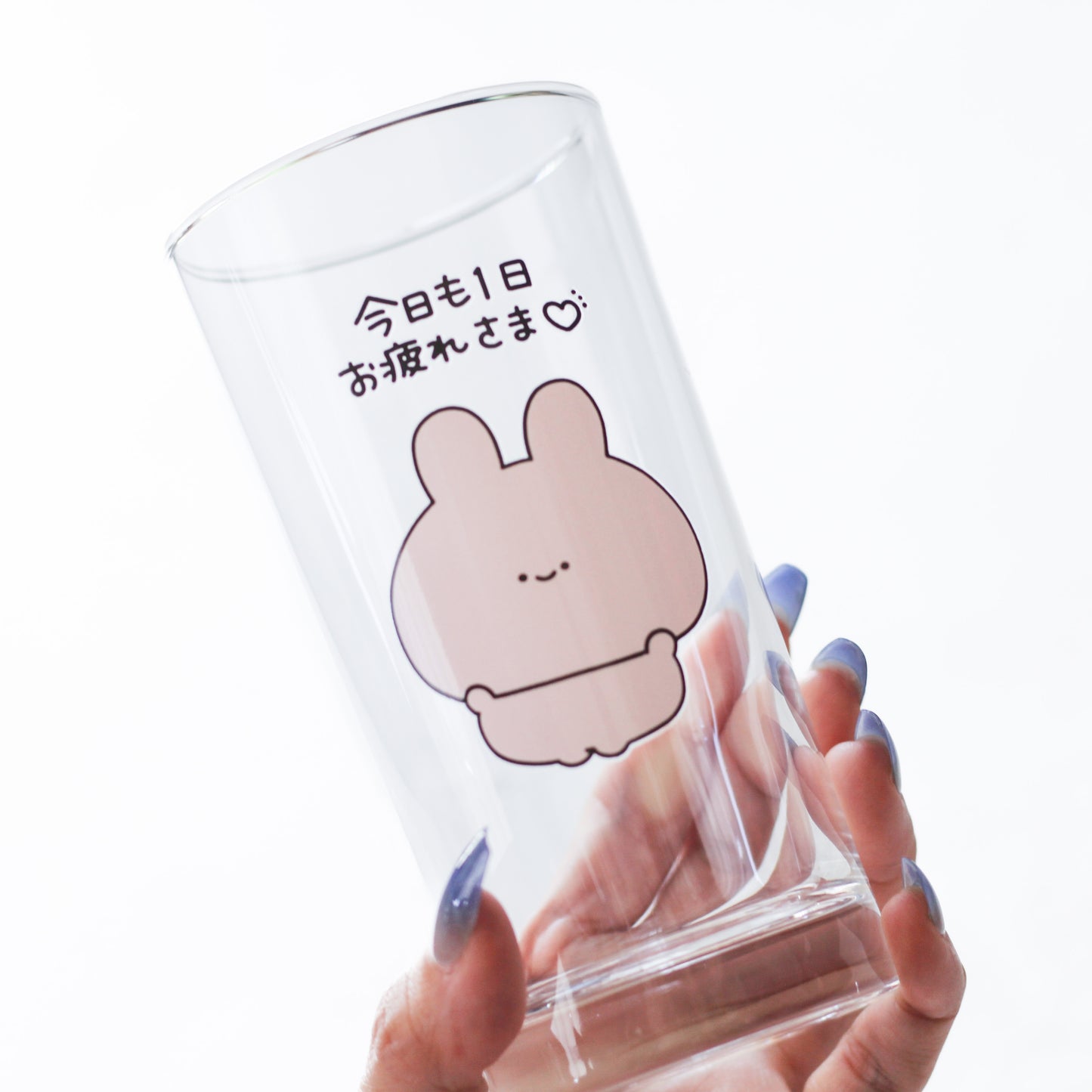 [ASAMIMICHAN] Tu le mérites ! Verre droit (360 ml) [Expédition mi-juin] 