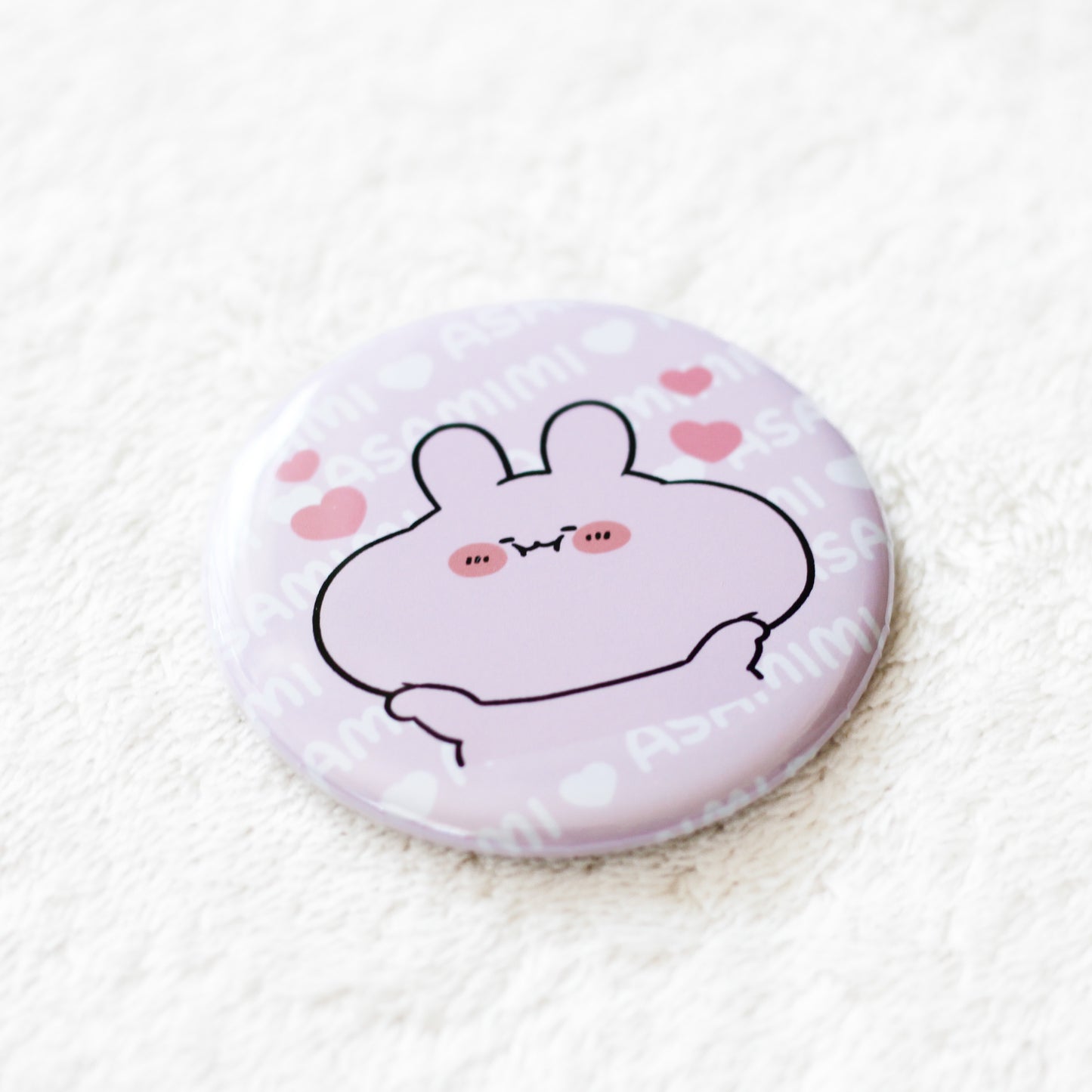 【あさみみちゃん】ランダム缶マグネットコンプリートセット(全6種)