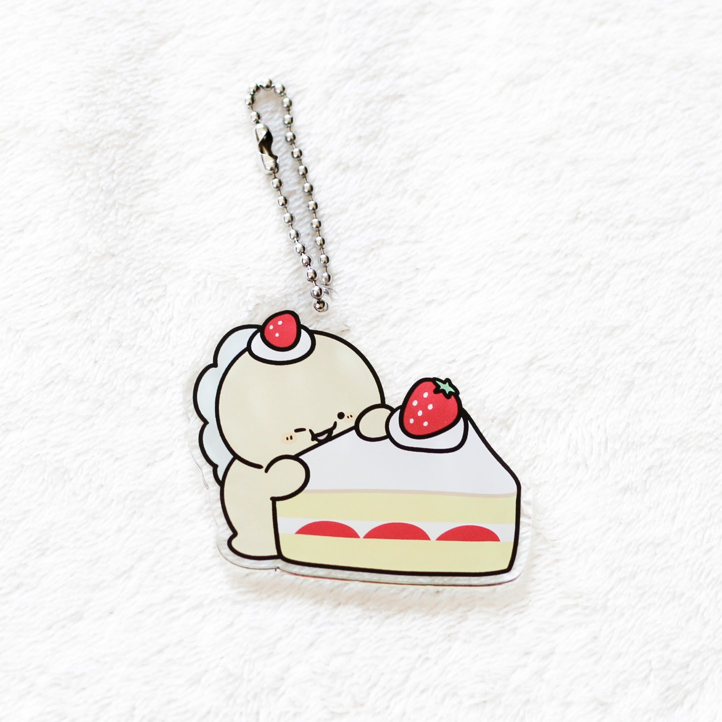 [KOMARIZAURUSU] 糖果隨機壓克力鑰匙圈完整套組(全部 3 種)[六月中旬出貨]