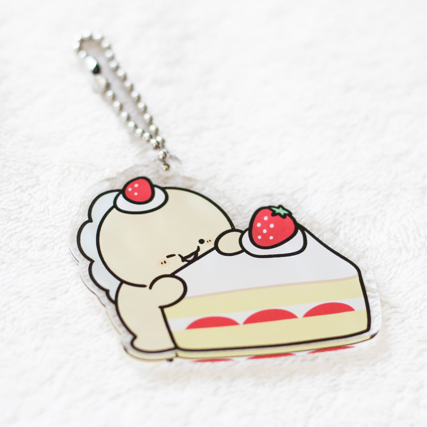 [KOMARIZAURUSU] 糖果隨機壓克力鑰匙圈完整套組(全部 3 種)[六月中旬出貨]