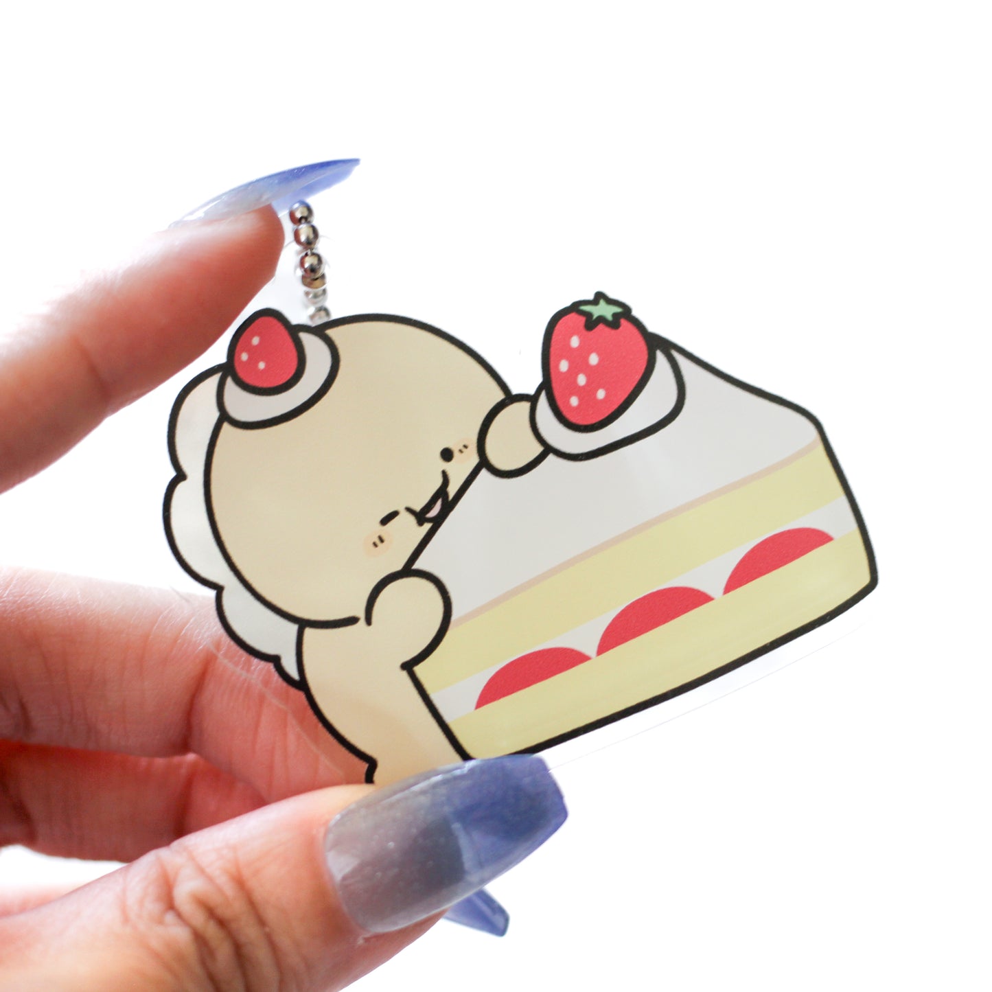 [KOMARIZAURUSU] 糖果隨機壓克力鑰匙圈完整套組(全部 3 種)[六月中旬出貨]