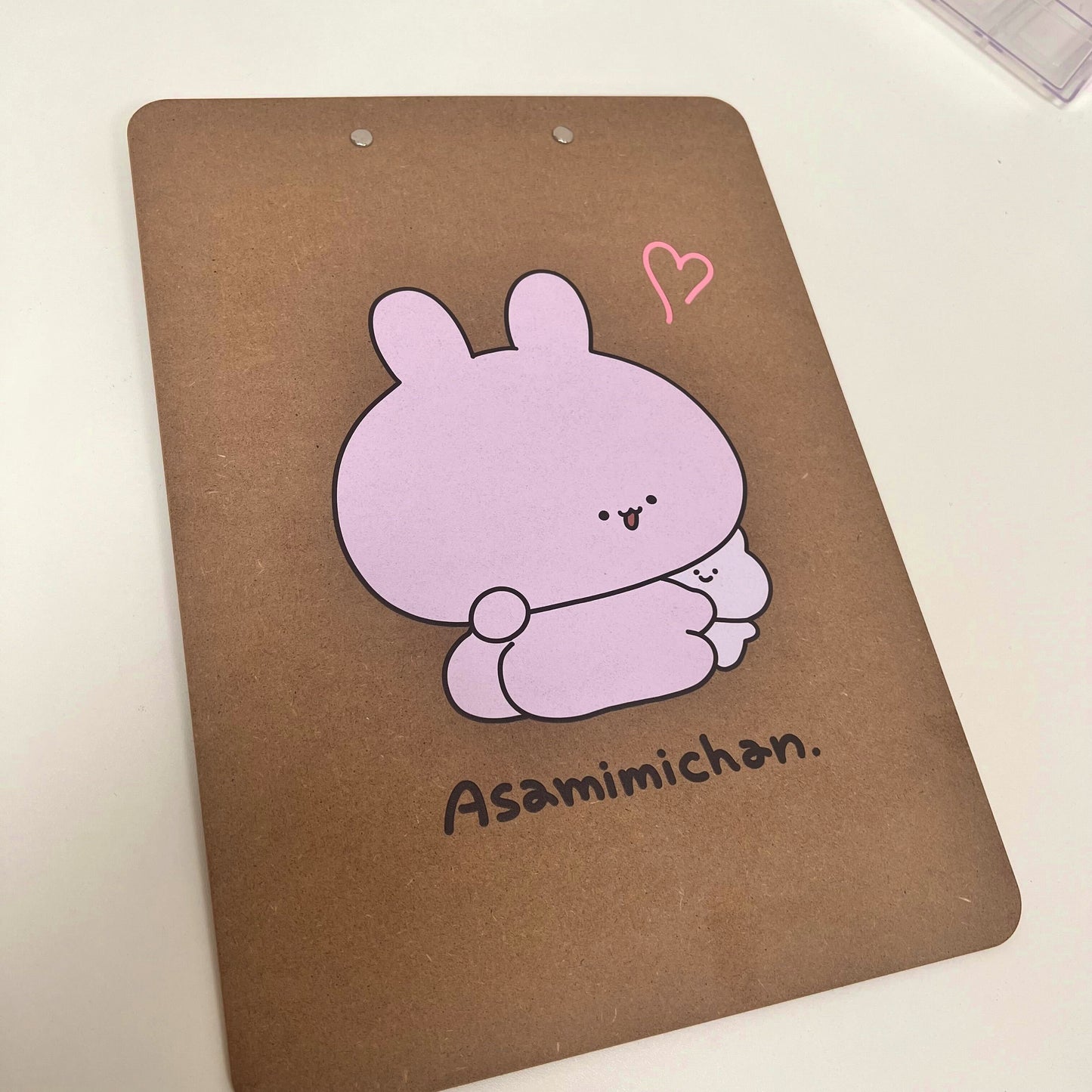 [Asamimi-chan] Gyutto Wood Binder（ASAMIMI BASIC 2023 年 9 月）[11 月中旬出貨]