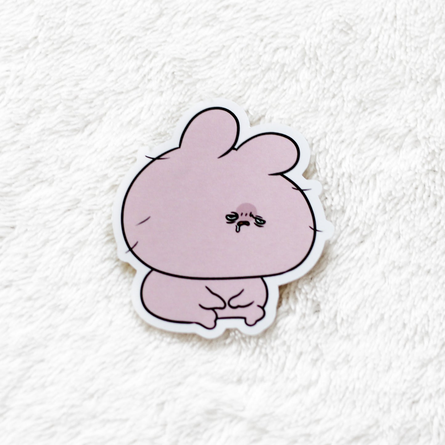 [ASAMIMICHAN] 睏睏臉貼紙 [六月中旬出貨]