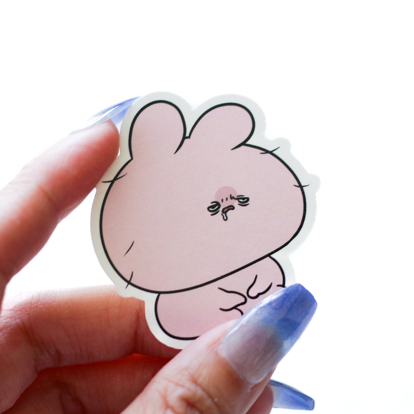 [ASAMIMICHAN] 睏睏臉貼紙 [六月中旬出貨]