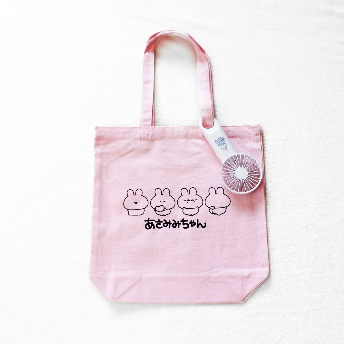 [ASAMIMIHAN] ASAMIMICHAN Tote Bag [Shipping in mid-July]