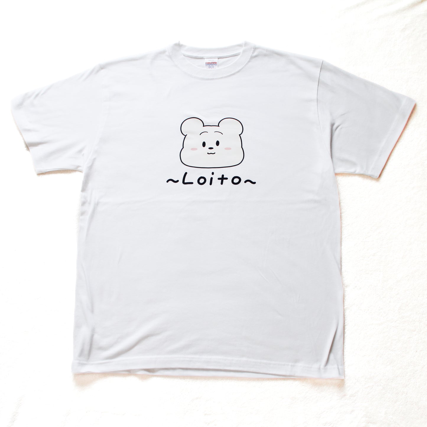 [LOITO] 印花T恤 [8月中旬出貨]