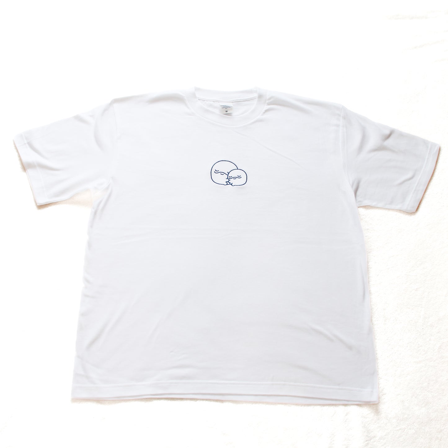 [親子海豚] 大廓形刺繡T恤 [7 月中旬出貨]