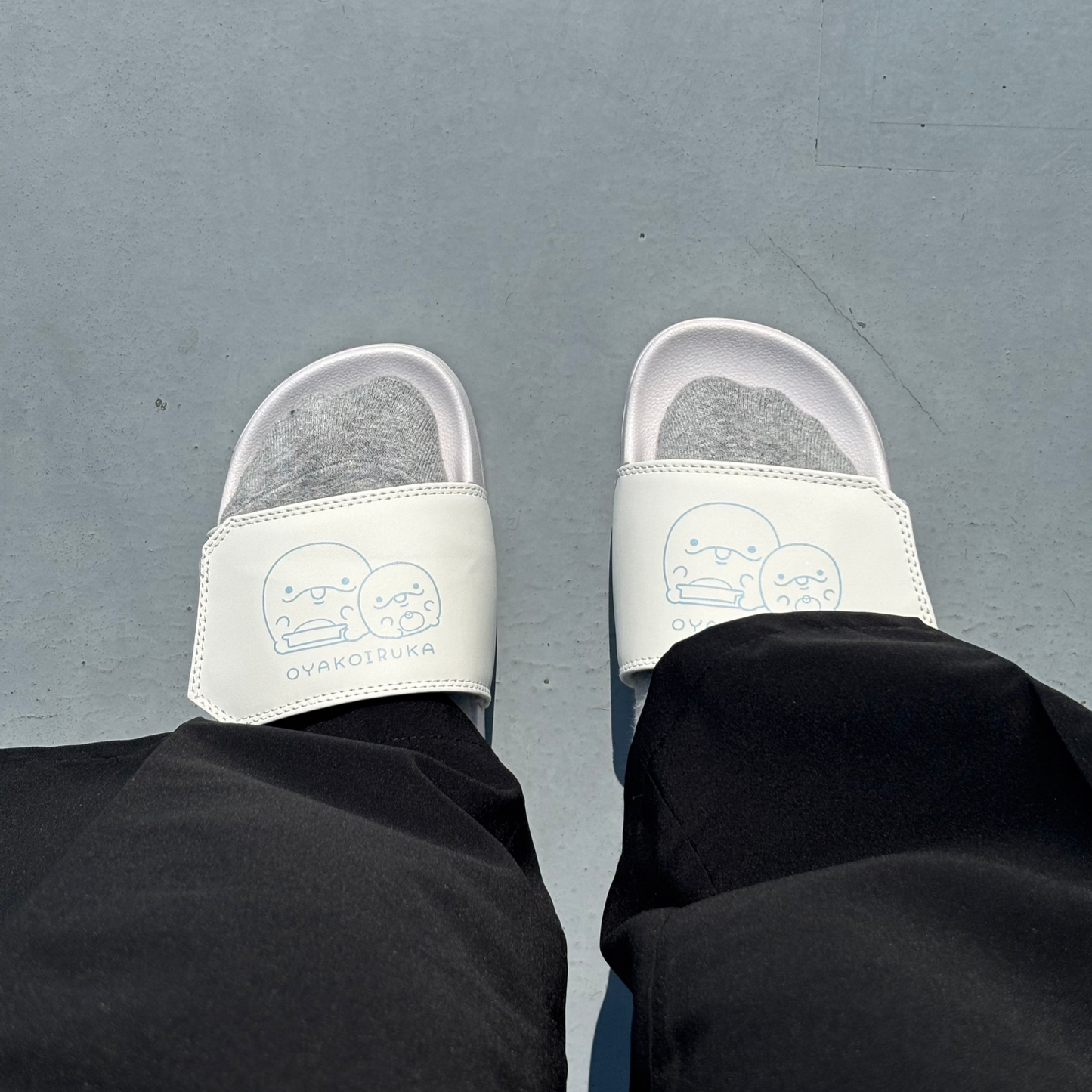 [OYAKOIRUKA] Sandales à brides velcro [Expédition fin septembre]