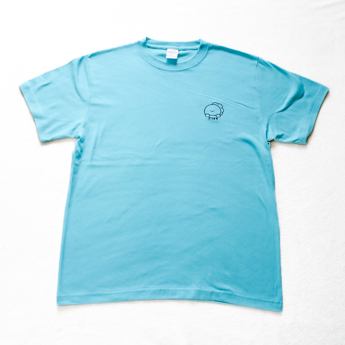 [KOMARIZAURUSU] Zaurusu Stickerei T-Shirt [Versand Mitte Juli]