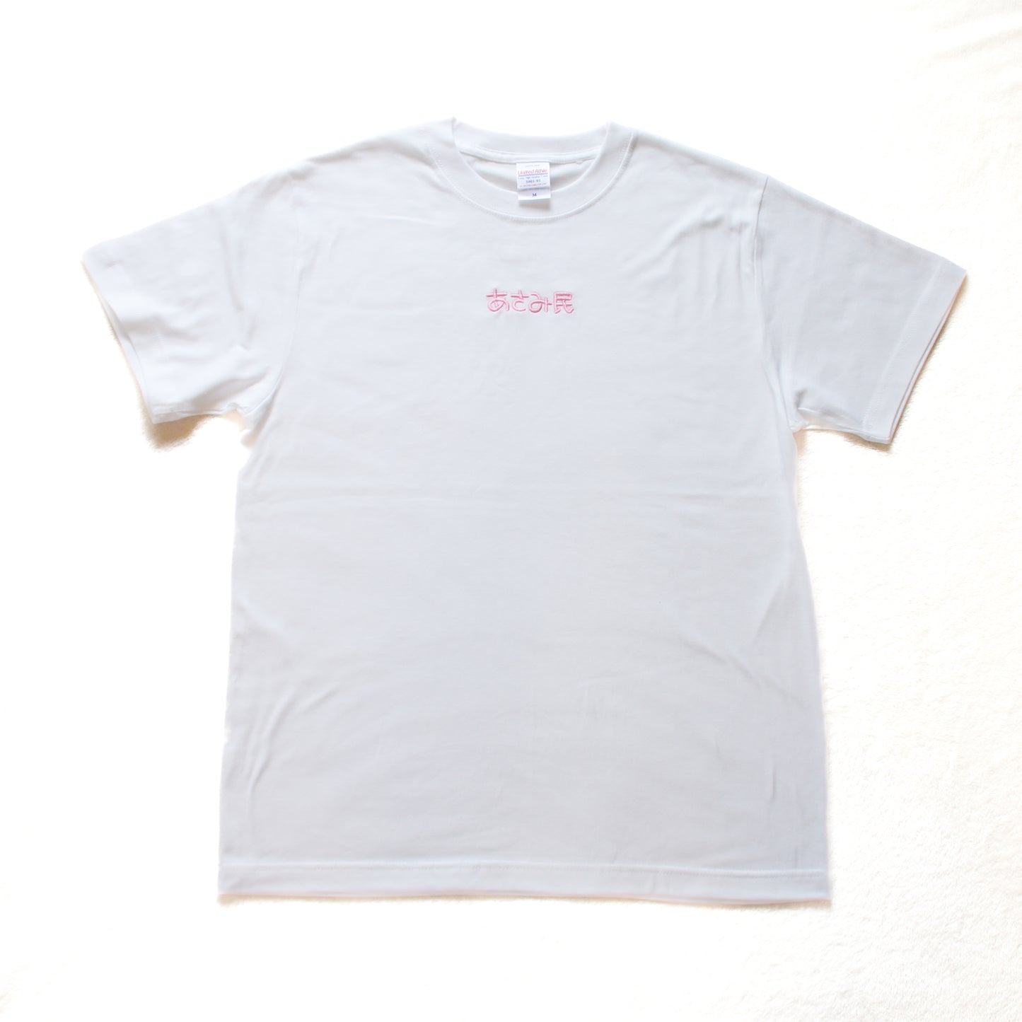 [ASAMIMICHAN] Asamimin T-Shirt [Shipping in mid-July]