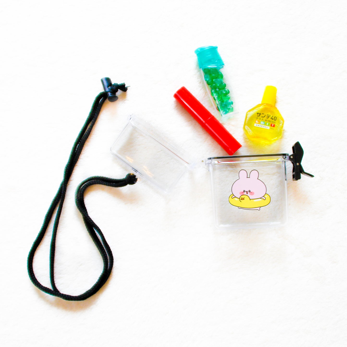 [ASAMIMICHAN] Summer Time! Clear Multi-Case [Shipping in mid-July]