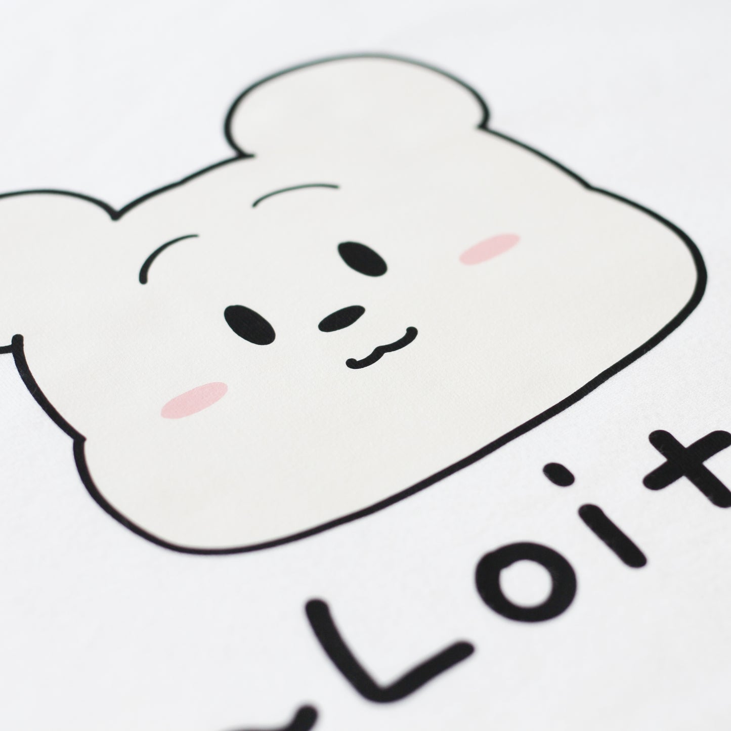 [LOITO] 印花T恤 [8月中旬出貨]