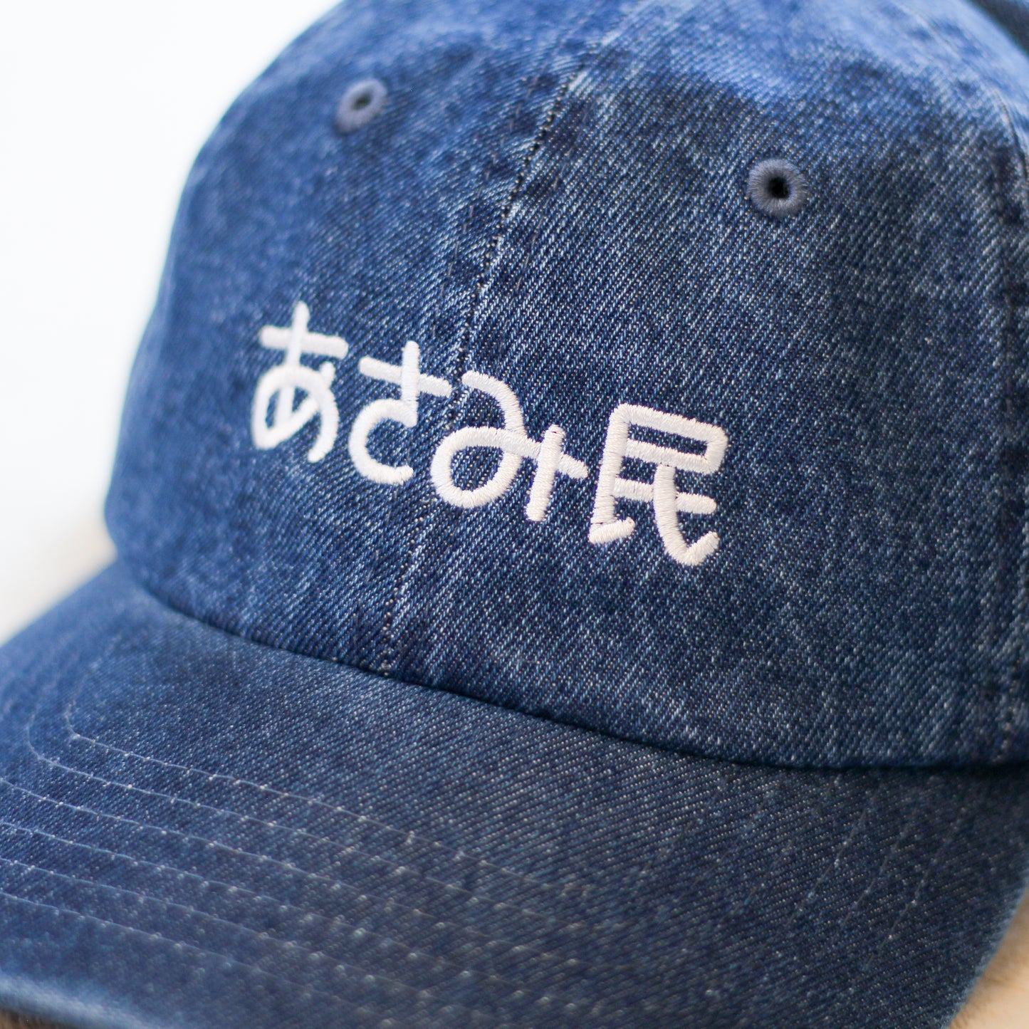 [ASAMIMICHAN] Asamimin Cap [Shipping in mid-July]