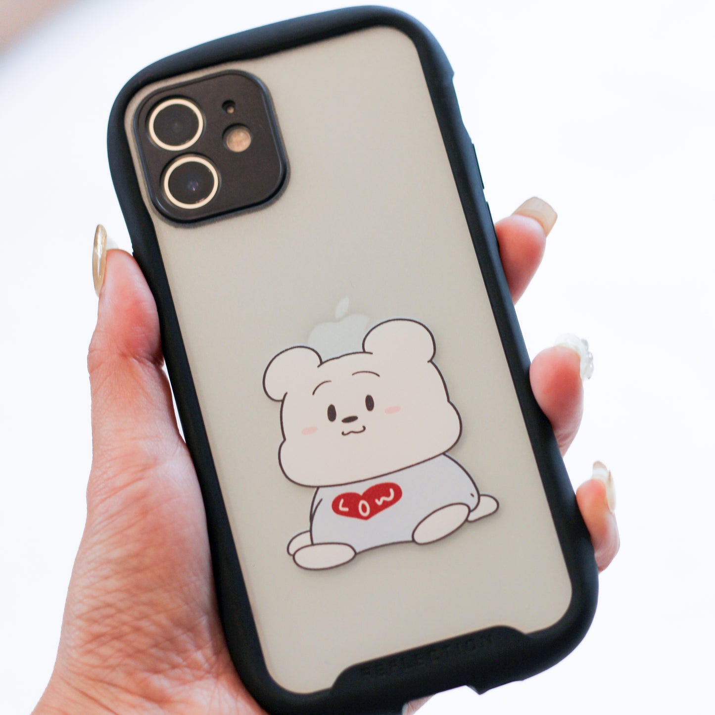 [LOITO] Custodia Grip per iPhone [Spedizione a metà agosto]