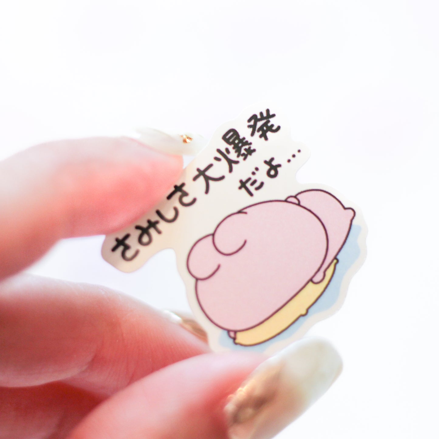 [ASAMIMICHAN] Flake Seal (ASAMIMICHAN Expressing Love Stamp 3)