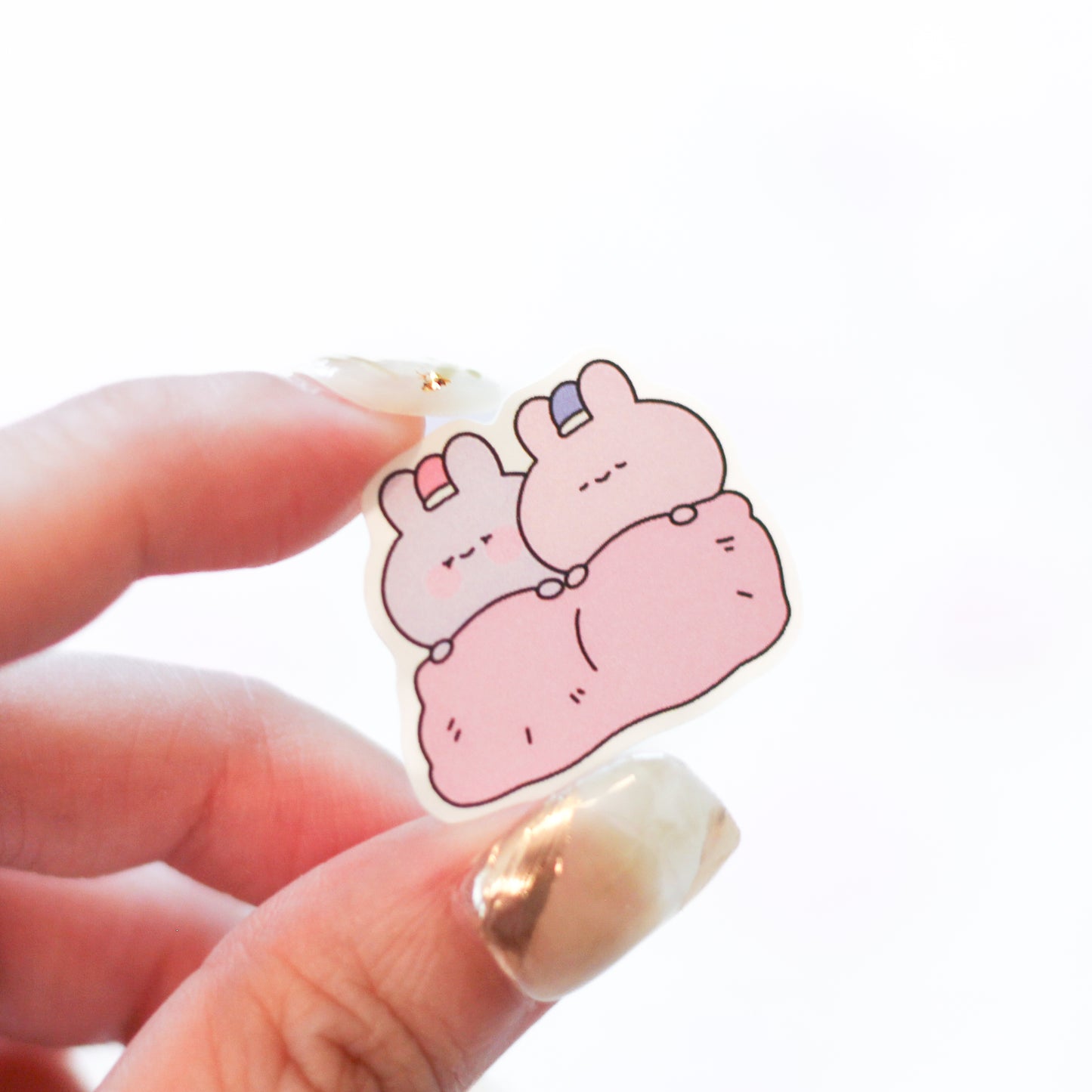 [ASAMIMICHAN] Flake Seal (ASAMIMICHAN Expressing Love Stamp 3)