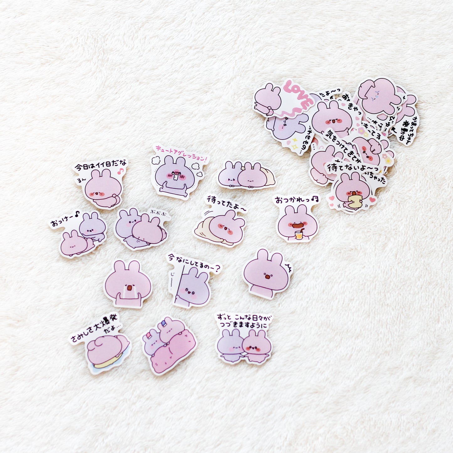 [ASAMIMICHAN] Flake Seal (ASAMIMICHAN Expressing Love Stamp 3)