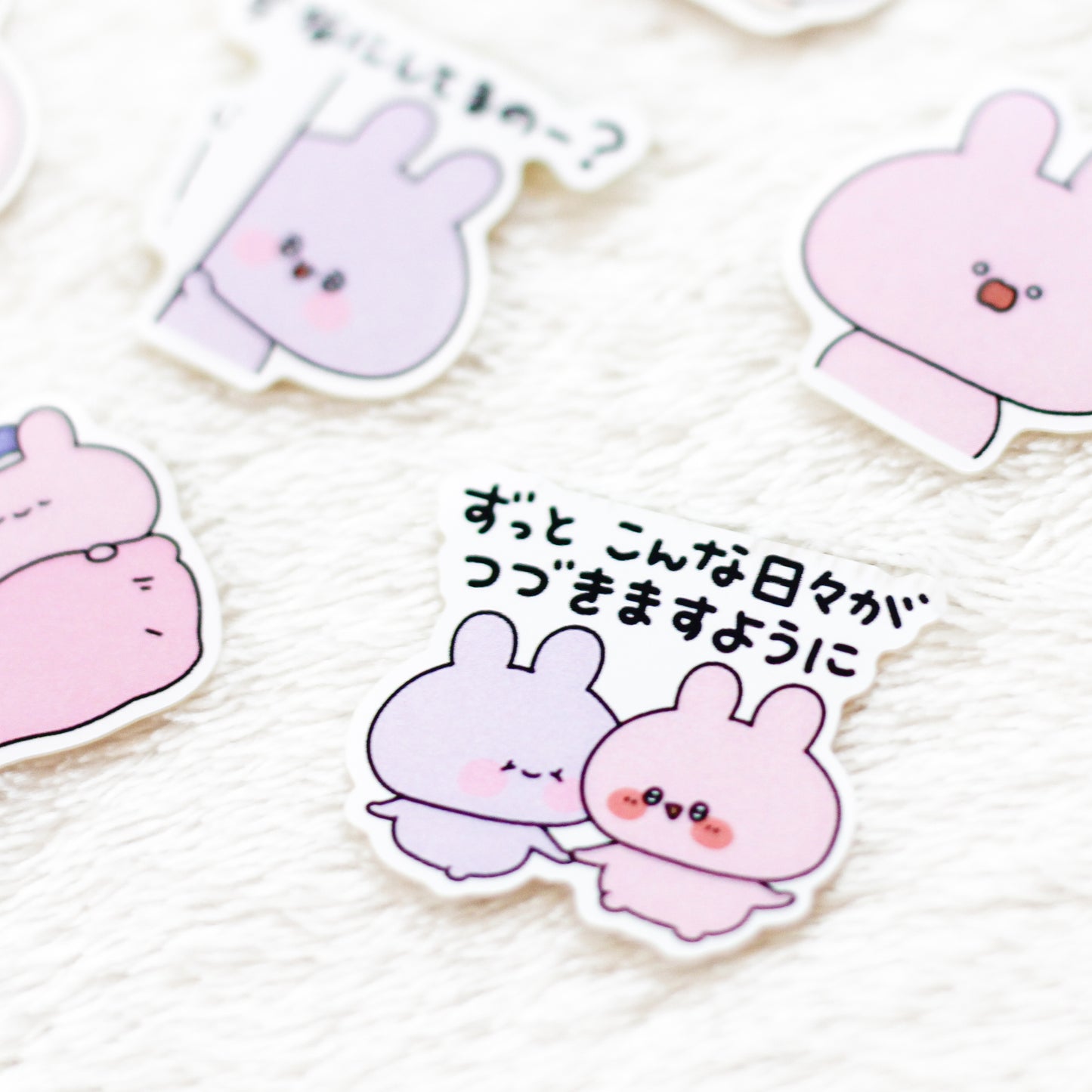 [ASAMIMICHAN] Flake Seal (ASAMIMICHAN Expressing Love Stamp 3)