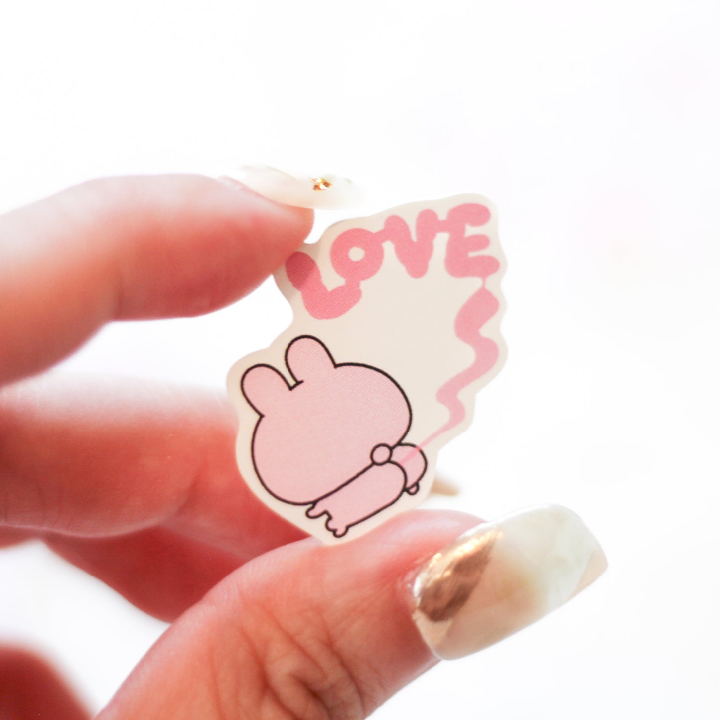 [ASAMIMICHAN] Flake Seal (ASAMIMICHAN Expressing Love Stamp 3)